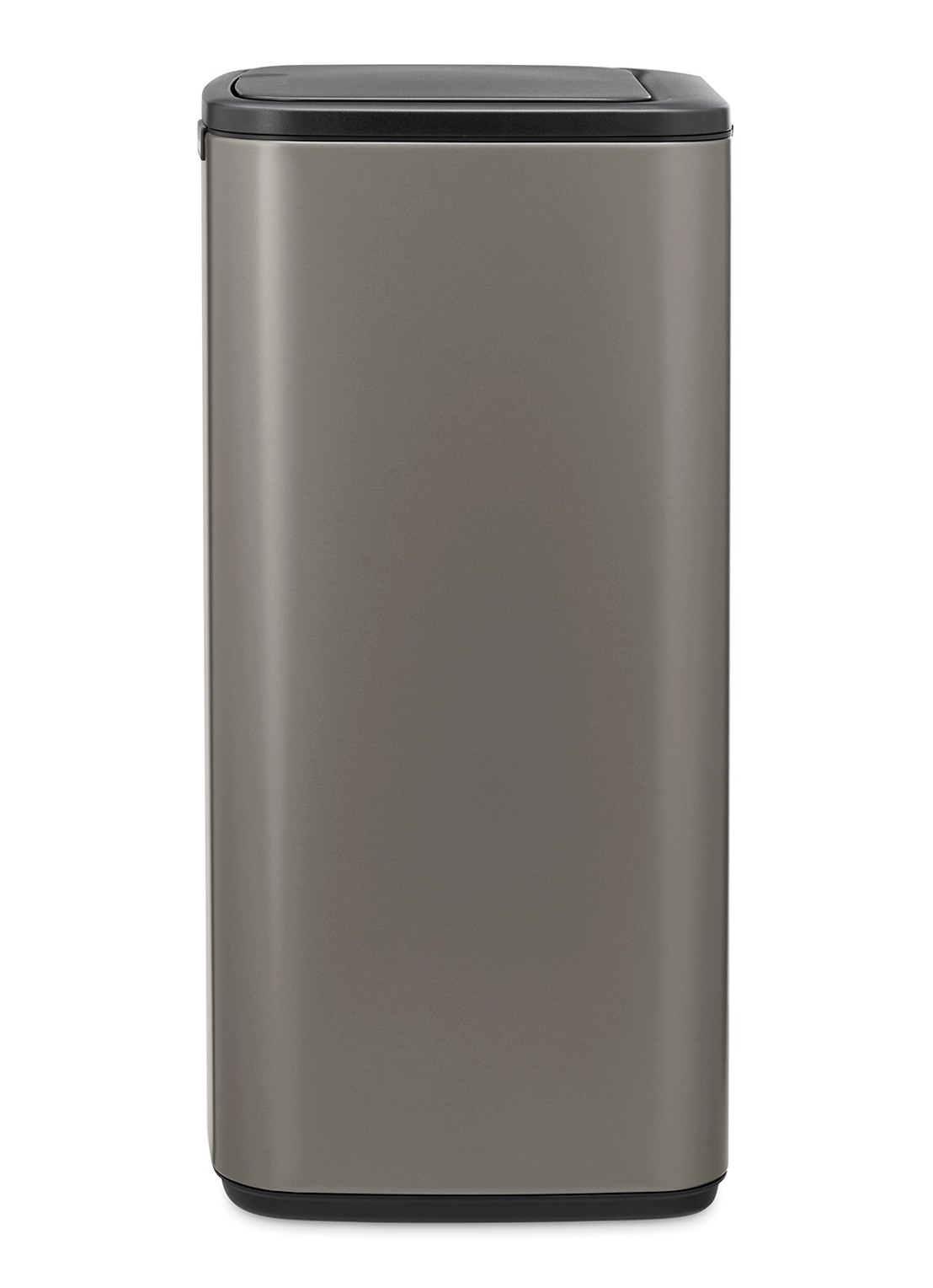 Brabantia Bo touch prullenbak 30 liter - detail 4 grijs