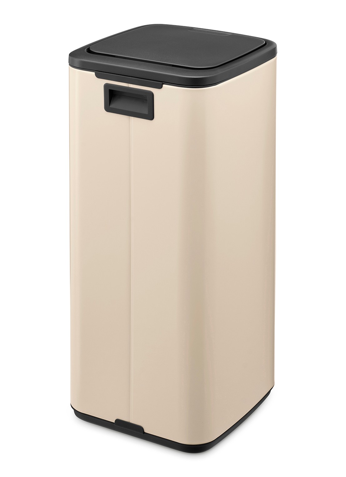 Brabantia Bo touch prullenbak 30 liter - detail 2 beige