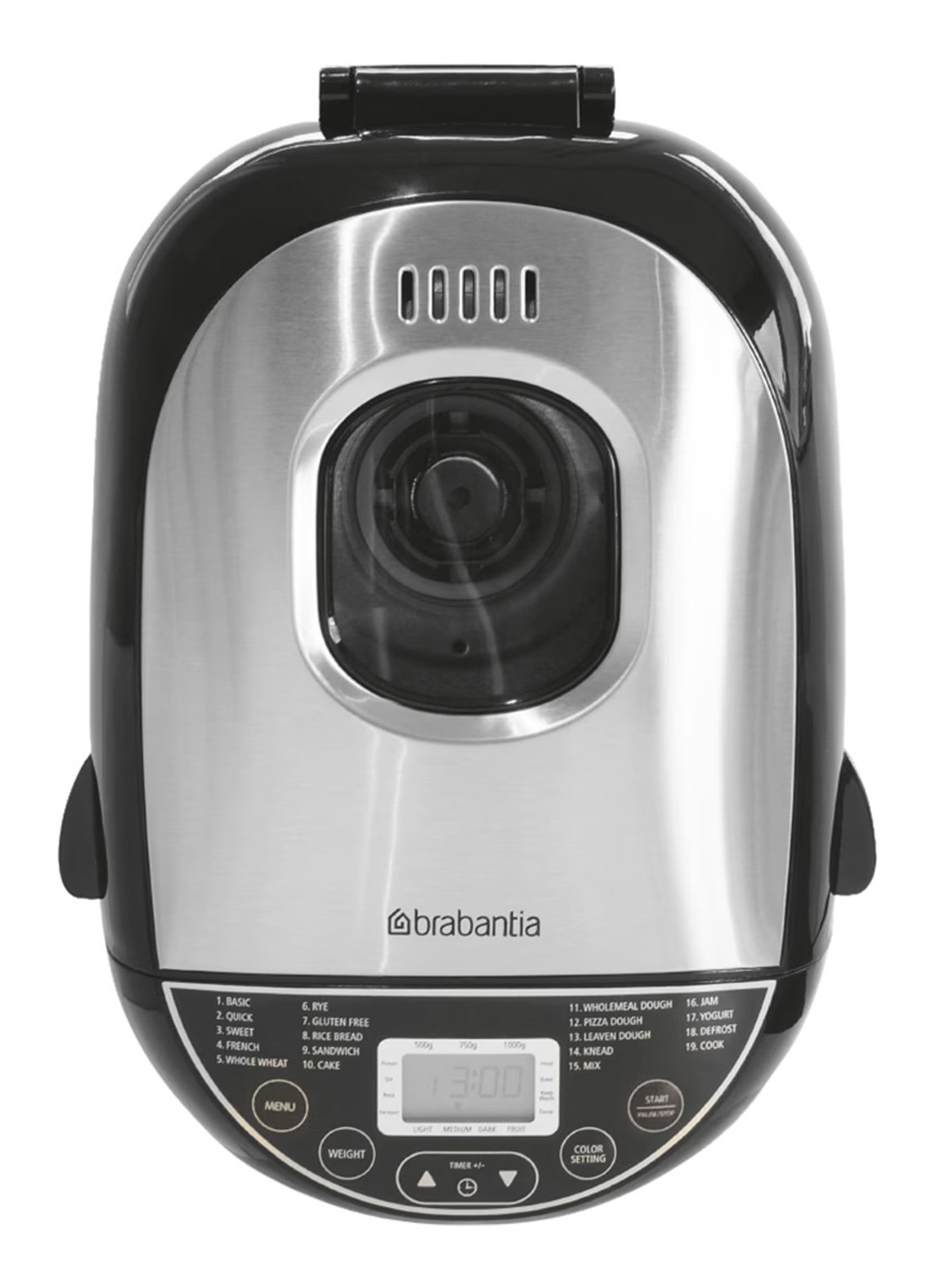 Brabantia Broodbakmachine BBEK1114 - detail 3 zilver