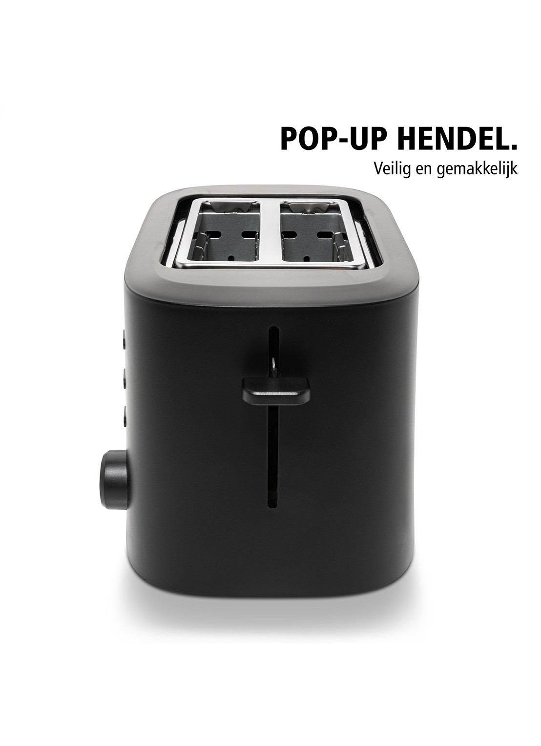 Brabantia Broodrooster BBEK1027 - detail 7 zwart