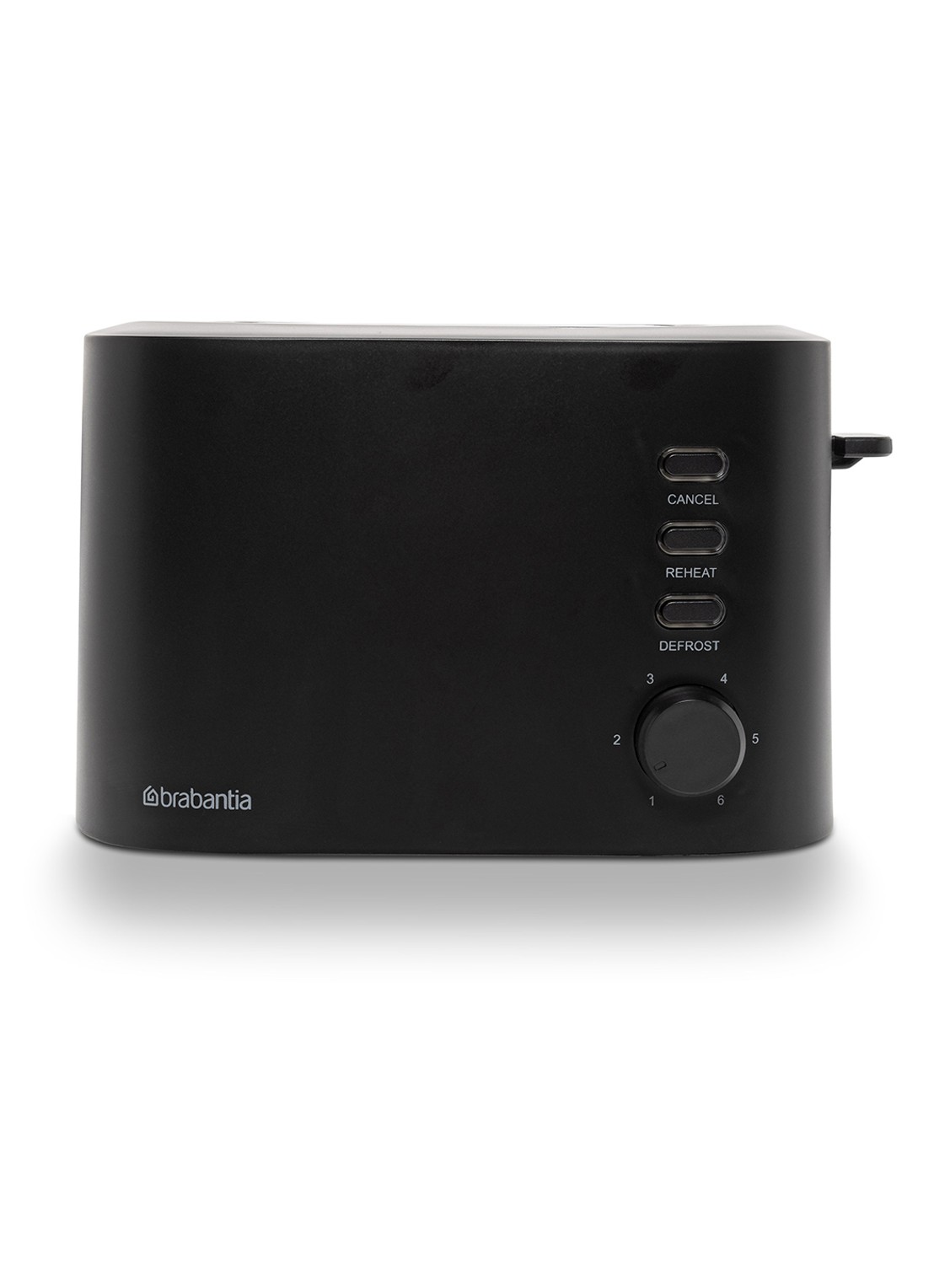 Brabantia Broodrooster BBEK1027 - voorkant 2 zwart