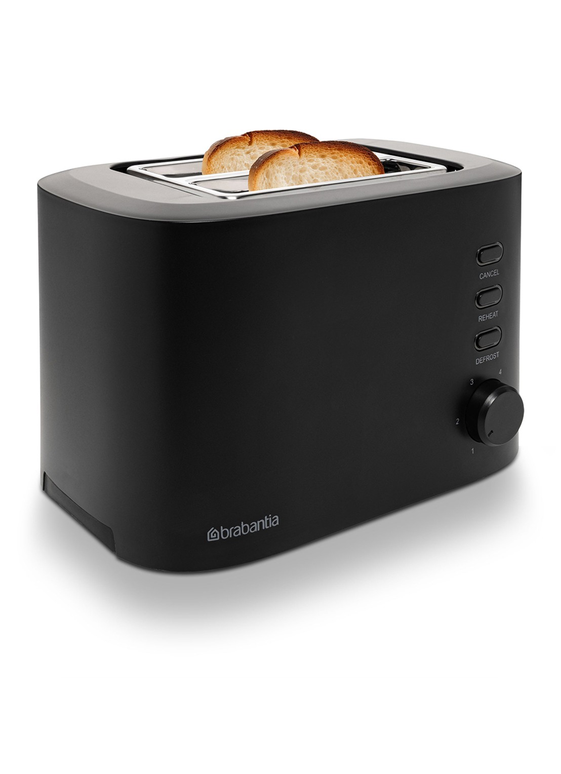 Brabantia Broodrooster BBEK1027 - voorkant 3 zwart