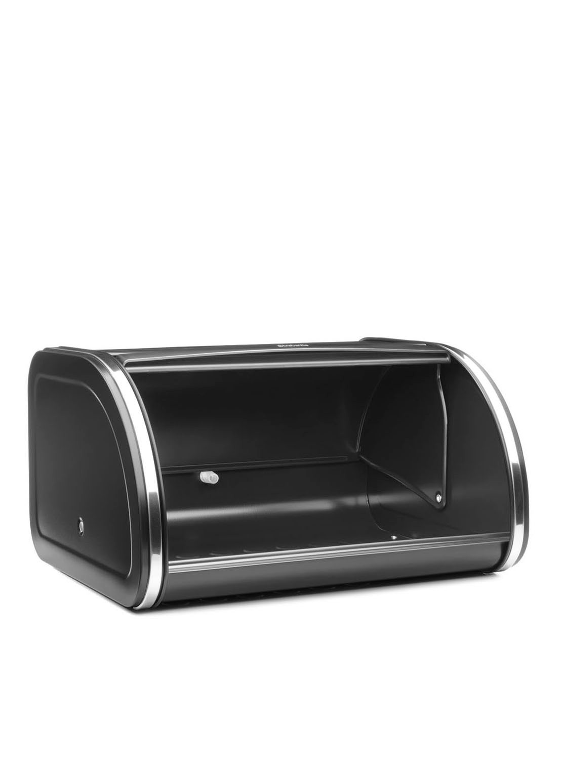 Brabantia Broodtrommel met schuifdeksel  - achterkant 8 zwart