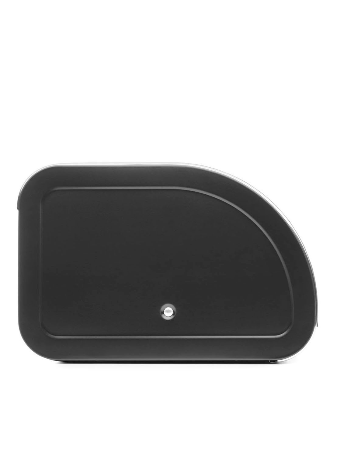 Brabantia Broodtrommel met schuifdeksel  - detail zwart