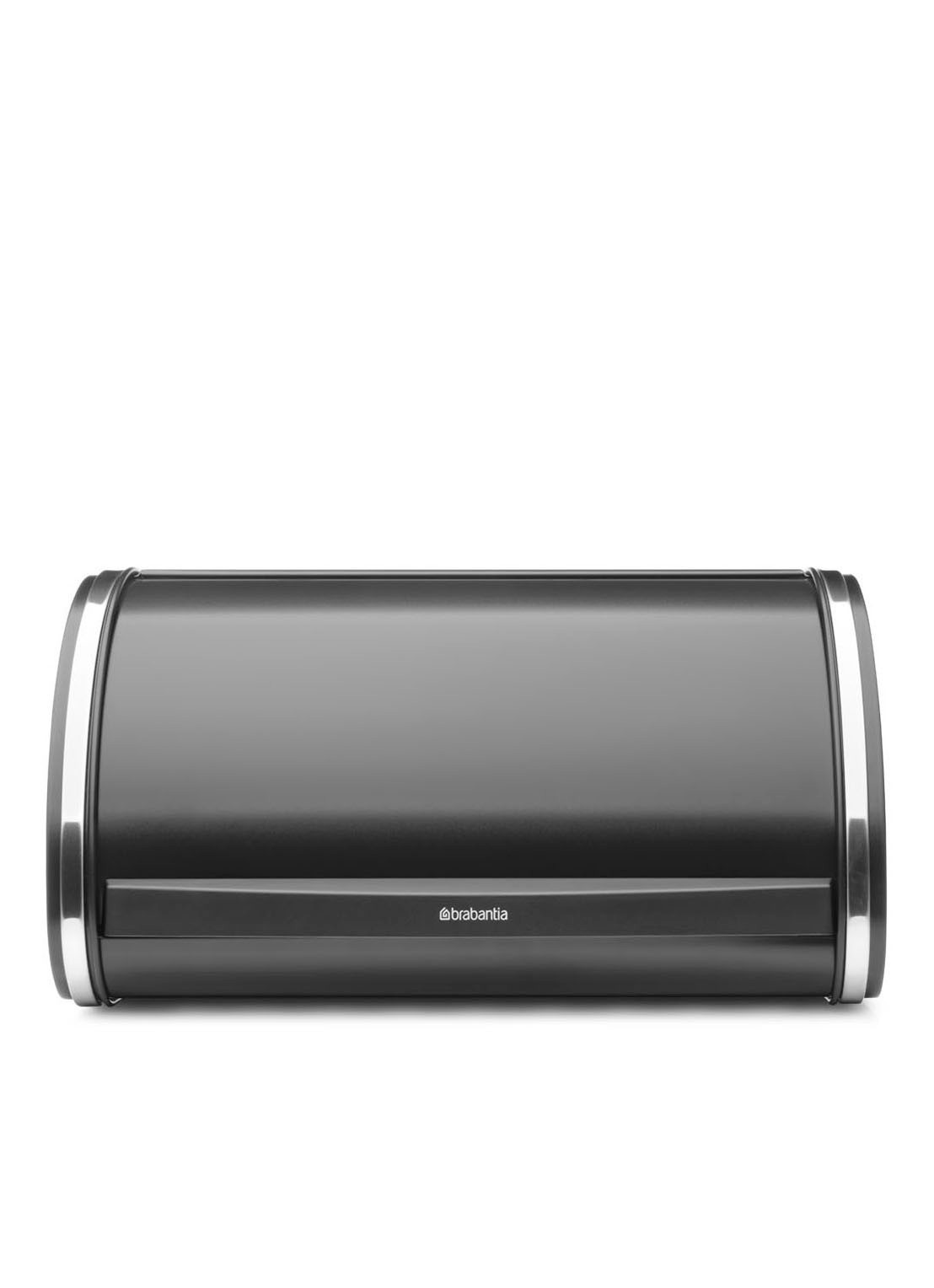 Brabantia Broodtrommel met schuifdeksel  - voorkant 6 zwart