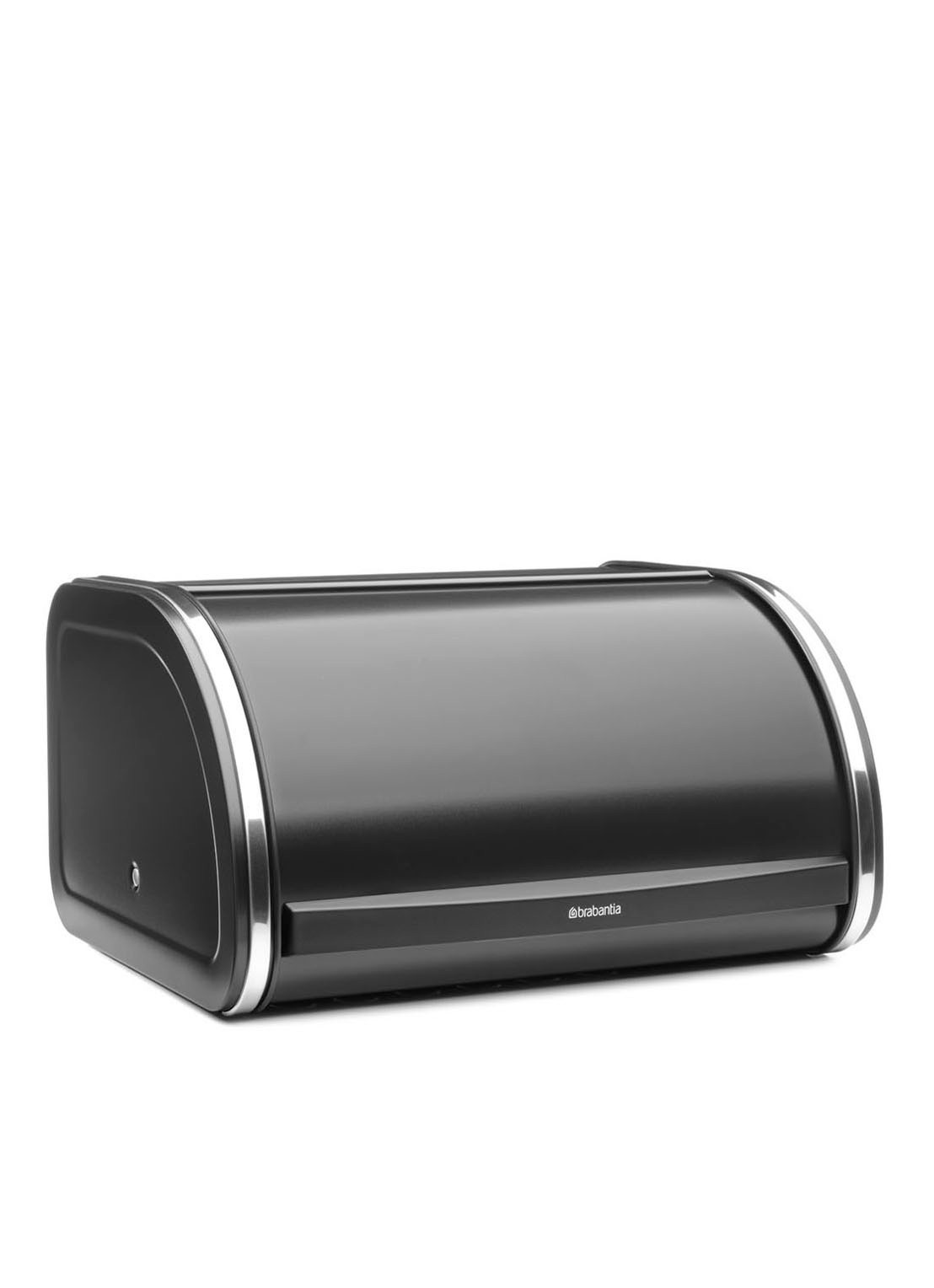 Brabantia Broodtrommel met schuifdeksel  - voorkant 7 zwart