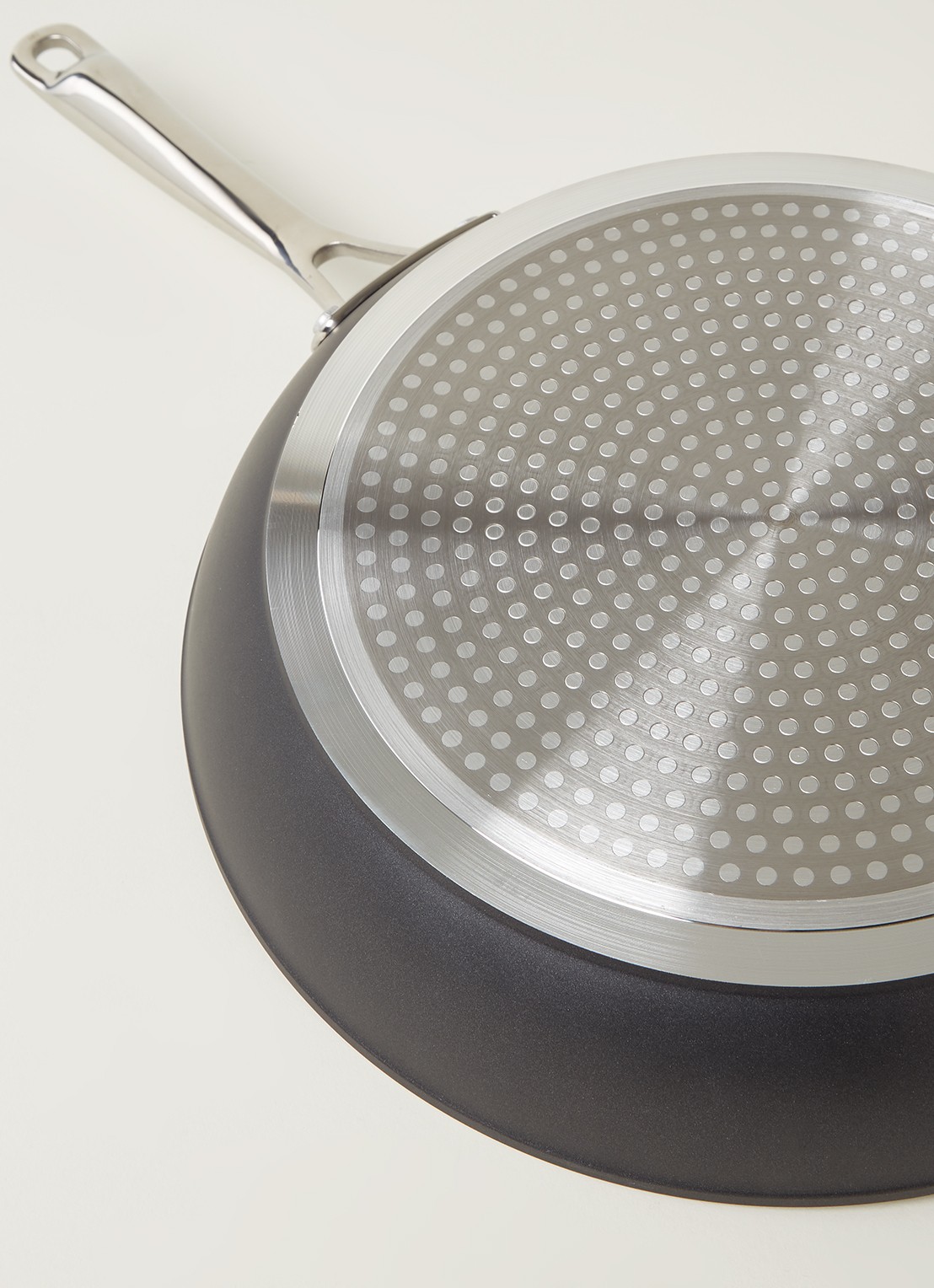 Brabantia Chrome koekenpan Ø30 cm - detail 3 zwart