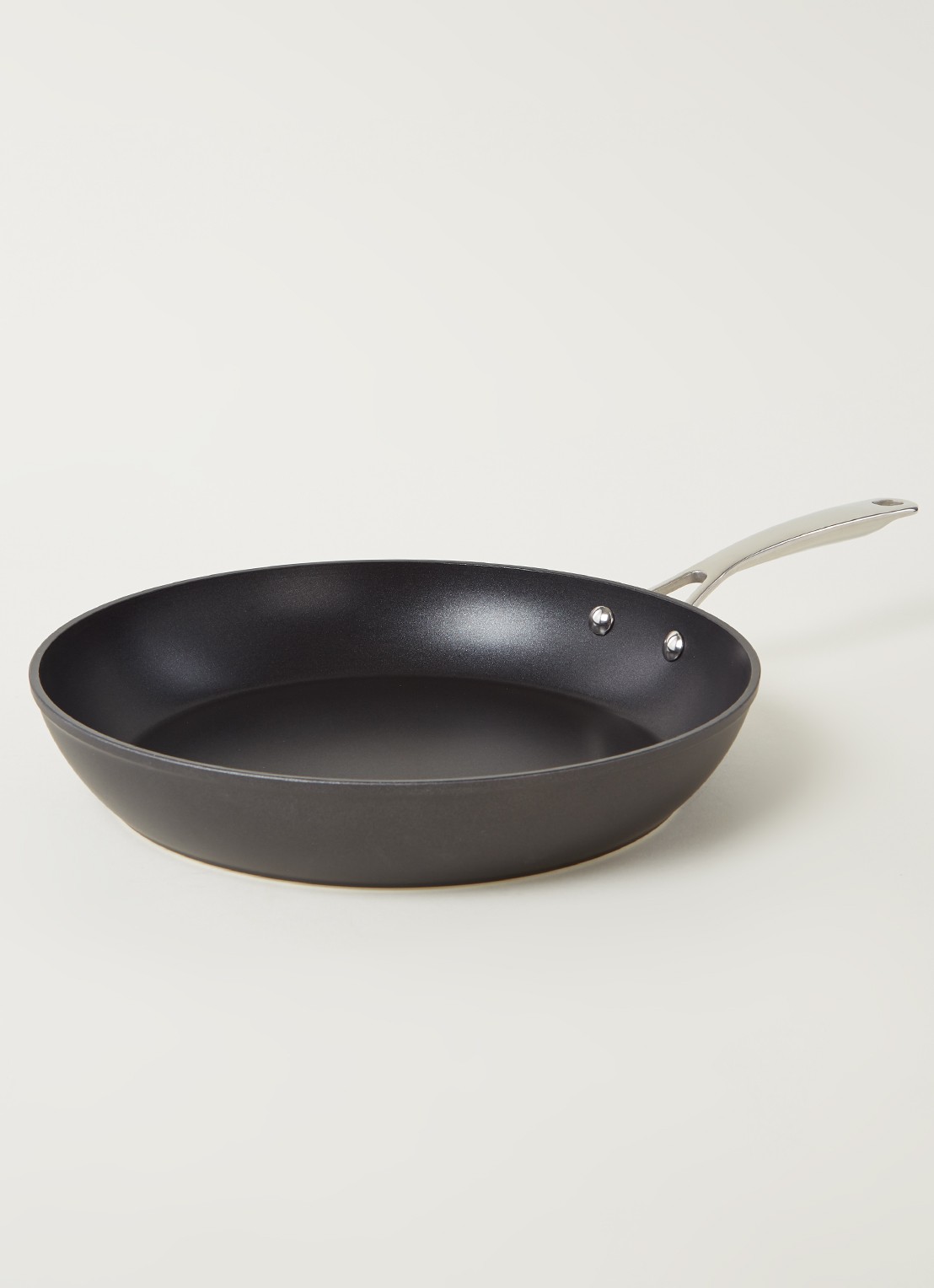 Brabantia Chrome koekenpan Ø30 cm - voorkant 2 zwart
