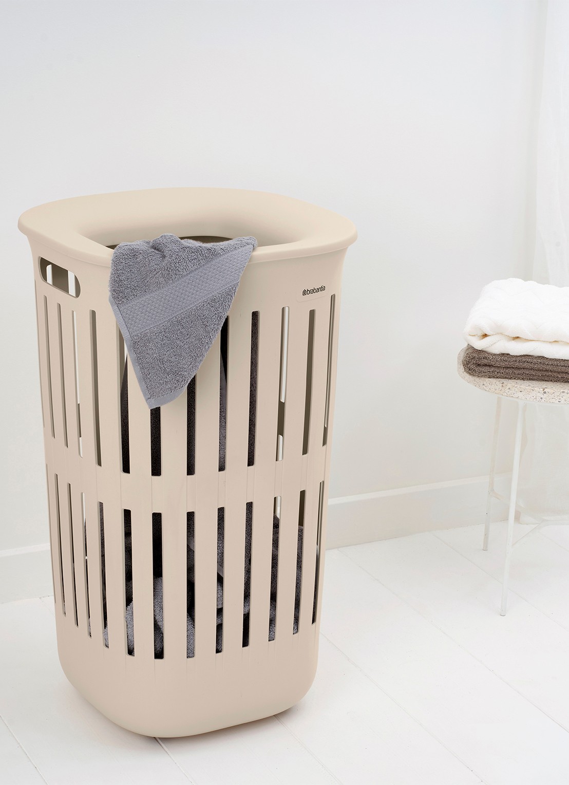 Brabantia Collect-It wasmand 55 liter set van 2 - detail 6 beige