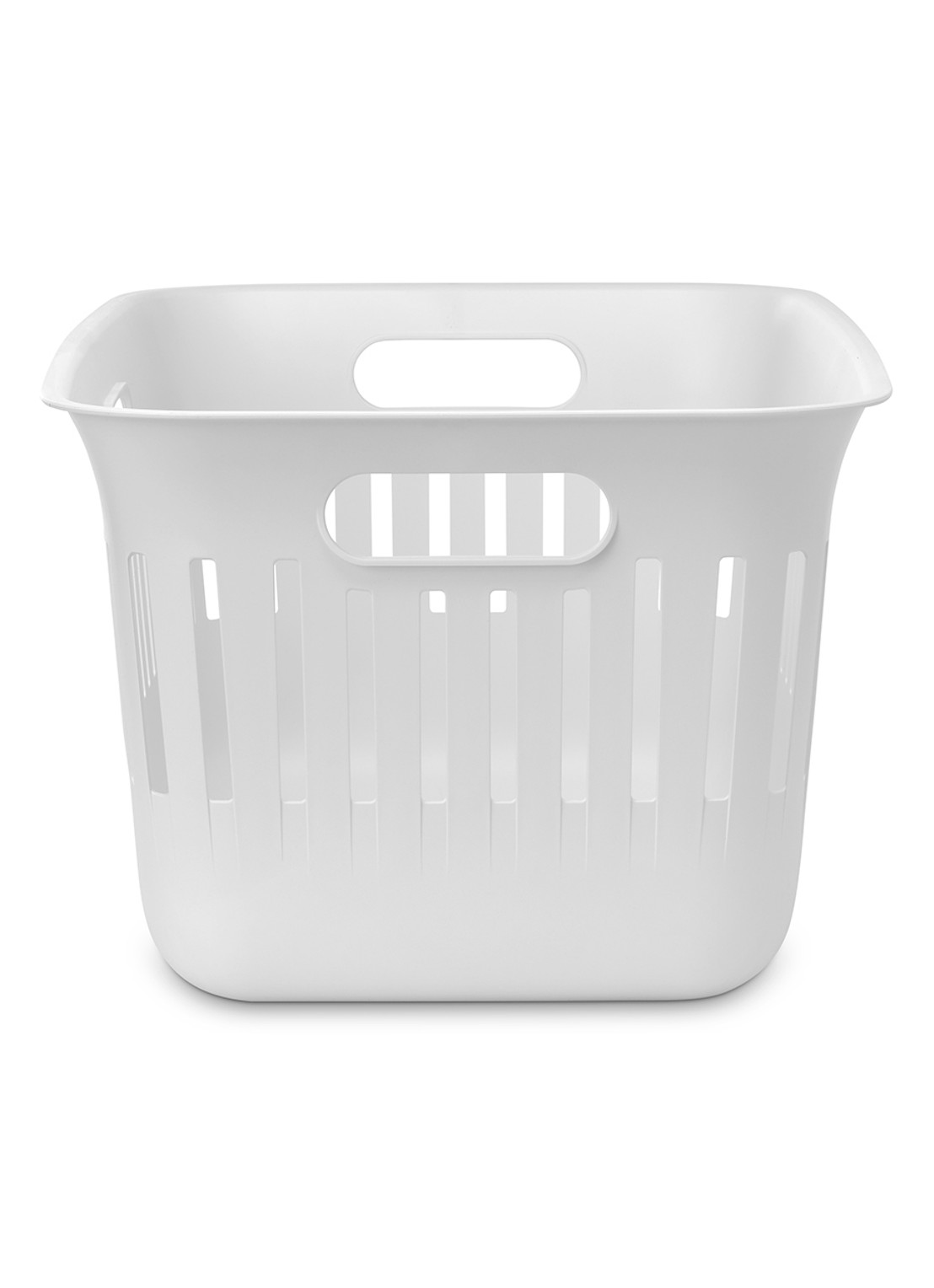 Brabantia Collect-It wasmand met deksel 40 liter set van 2 - achterkant 6 wit