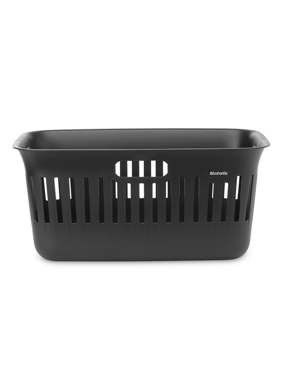 Brabantia Collect-It wasmand met deksel 40 liter set van 2 - voorkant 7 zwart