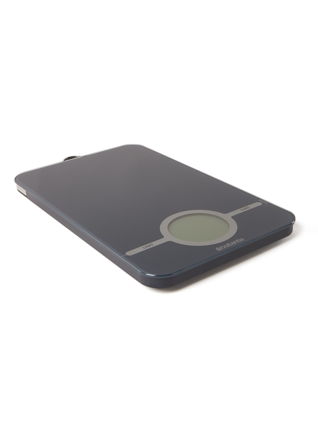 Brabantia Digitale keukenweegschaal 122644 - voorkant donkergrijs