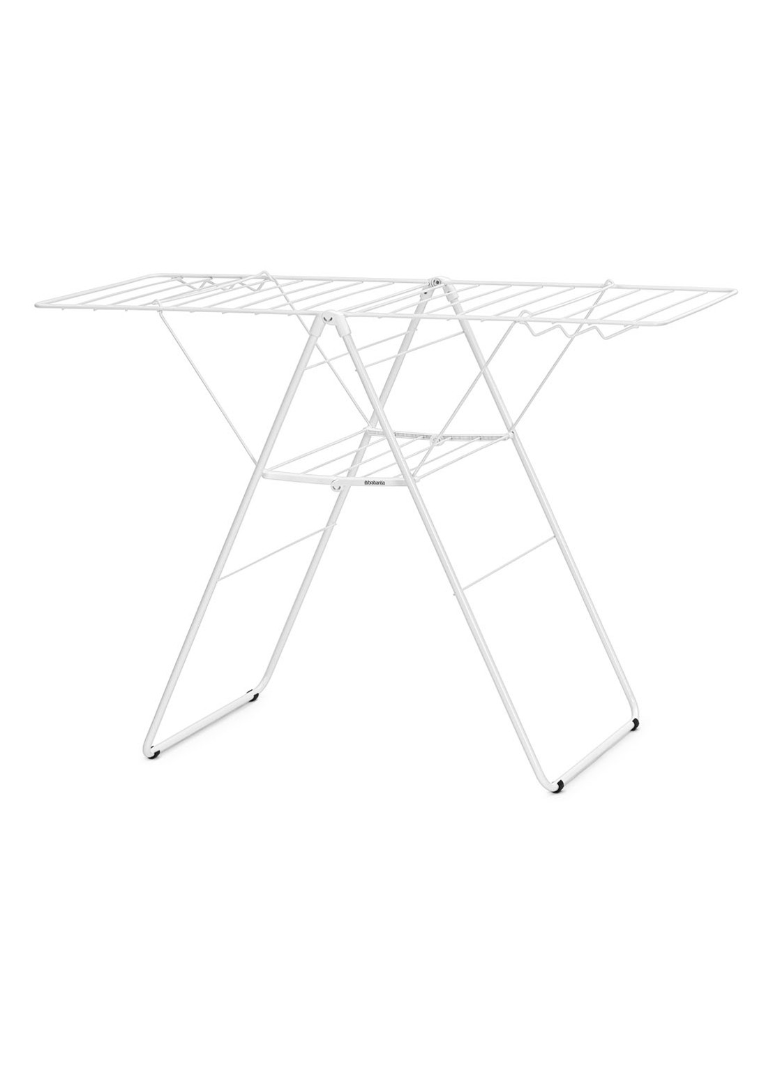 Brabantia Hangon droogrek 20 meter - voorkant wit