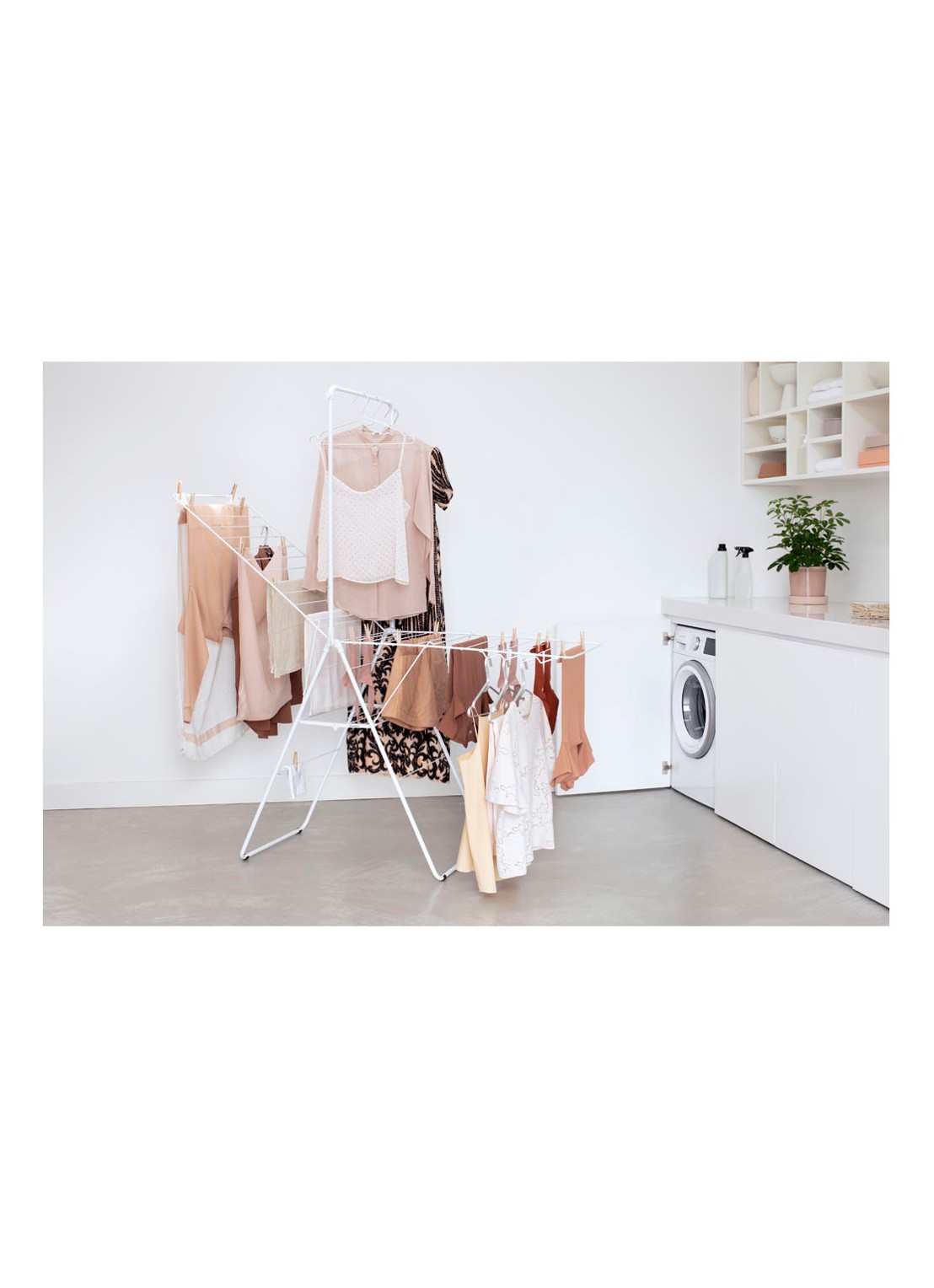 Brabantia Hangon droogrek 25 meter met beugel - detail 7 wit