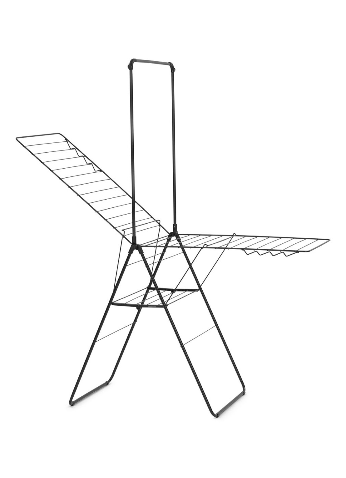 Brabantia Hangon droogrek 25 meter met beugel - detail 3 zwart