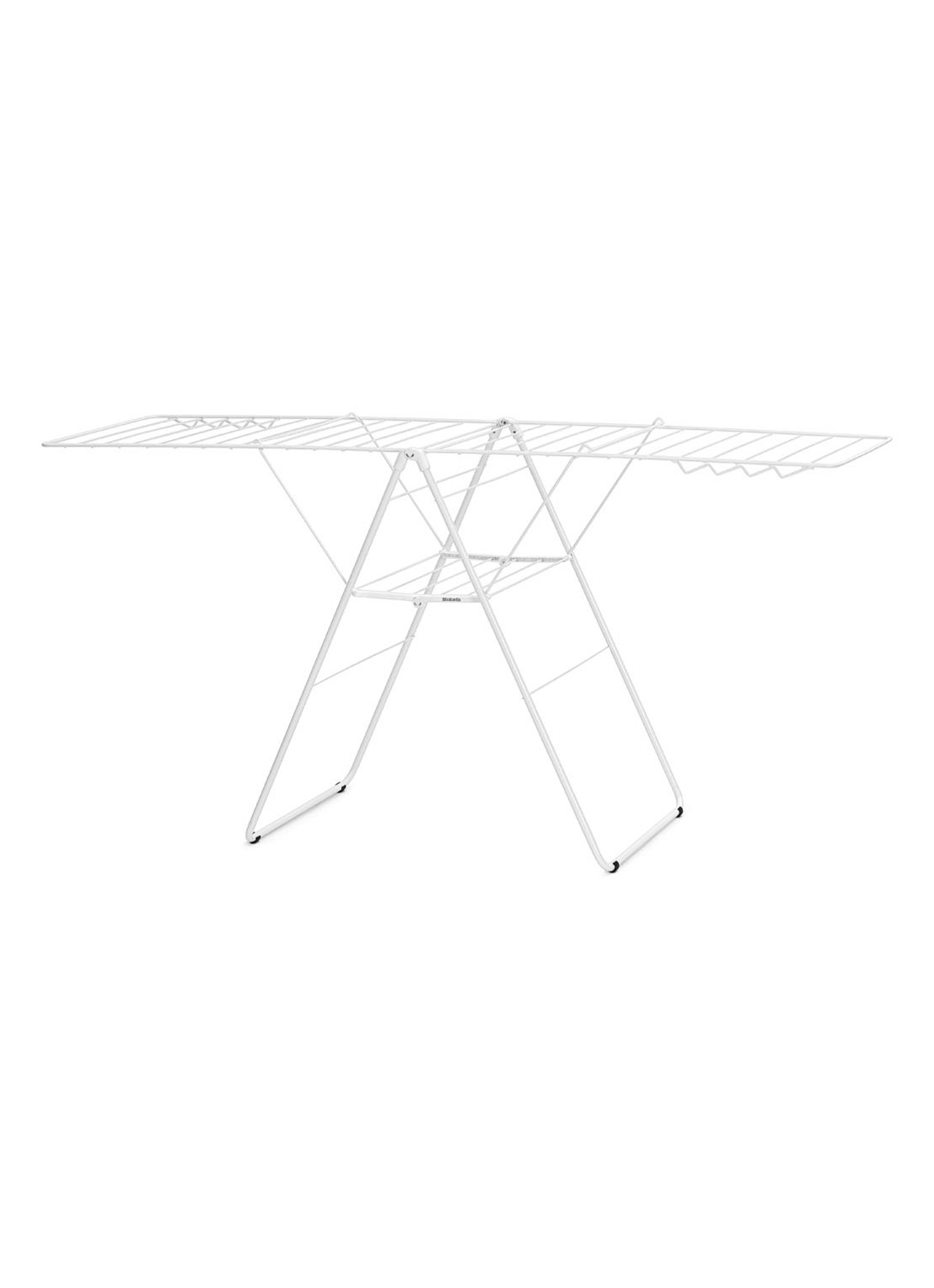 Brabantia Hangon droogrek 25 meter - voorkant 5 wit