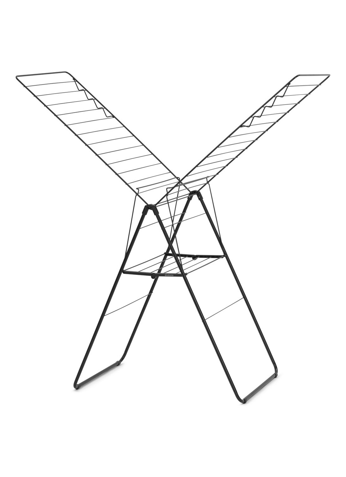Brabantia Hangon droogrek 25 meter - detail 5 zwart