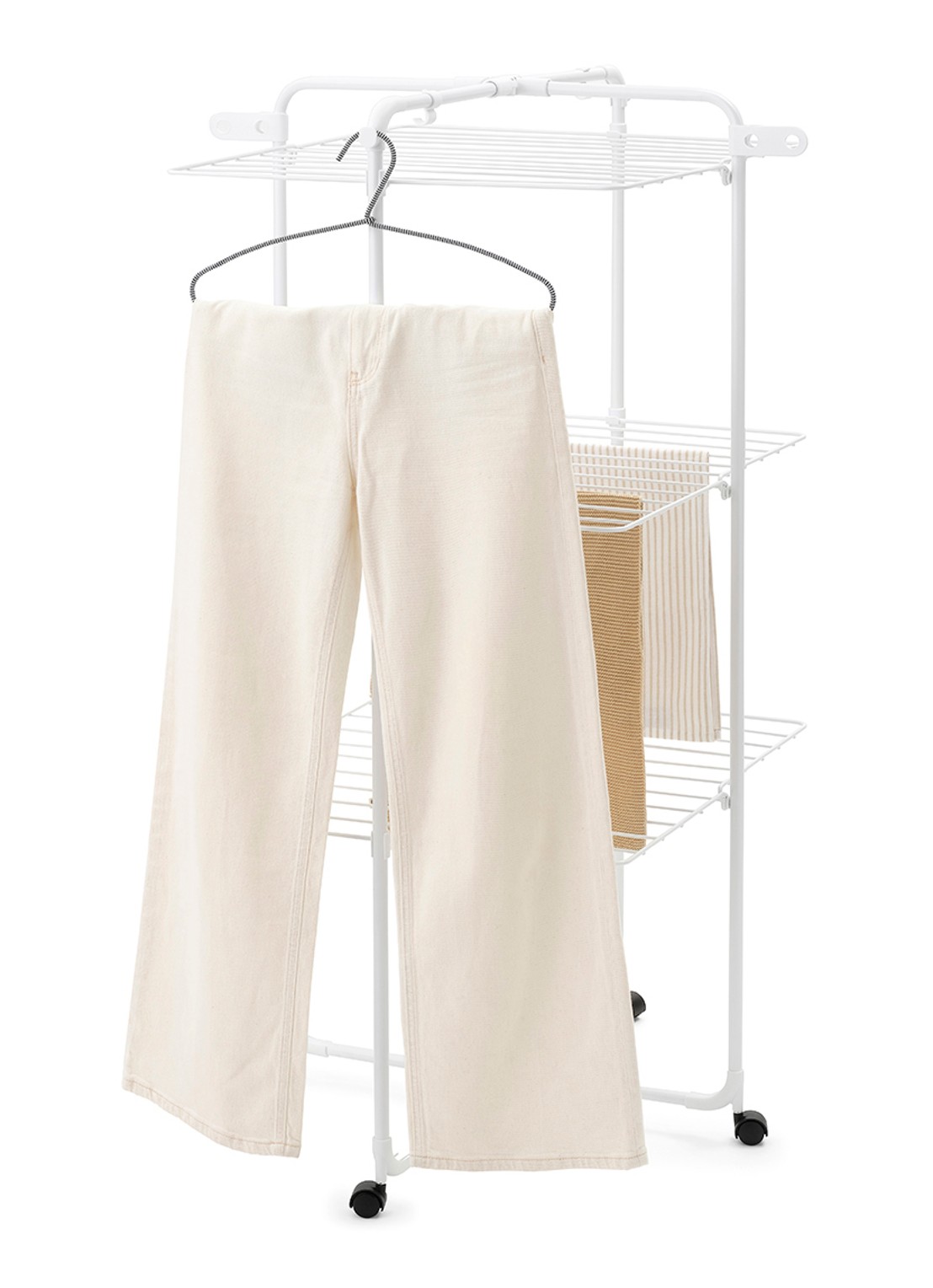 Brabantia HangOn droogtoren 23 meter - detail 5 wit