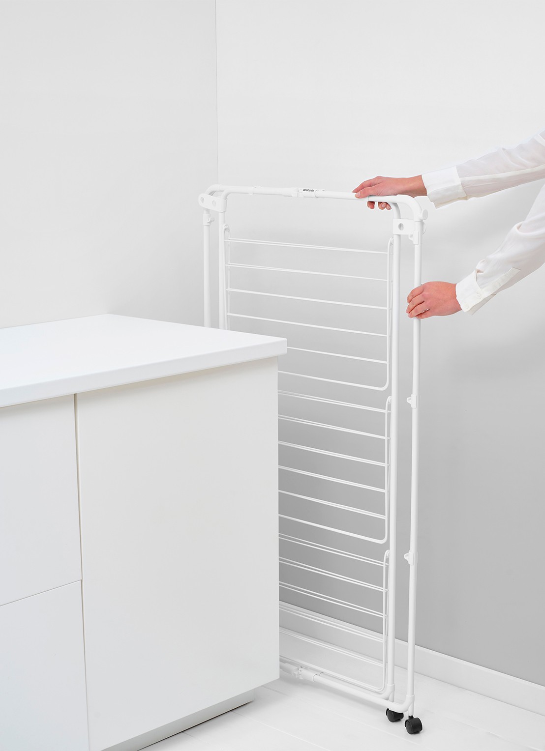 Brabantia HangOn droogtoren 23 meter - detail 6 wit