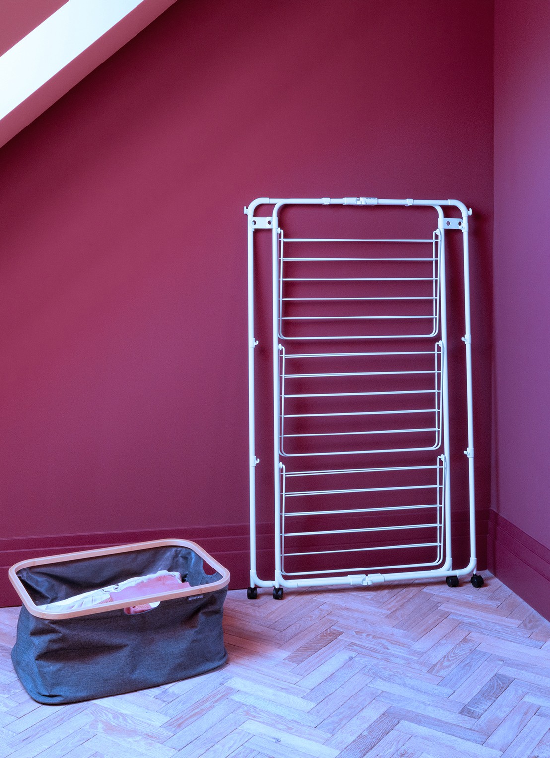 Brabantia HangOn droogtoren 23 meter - detail 7 wit