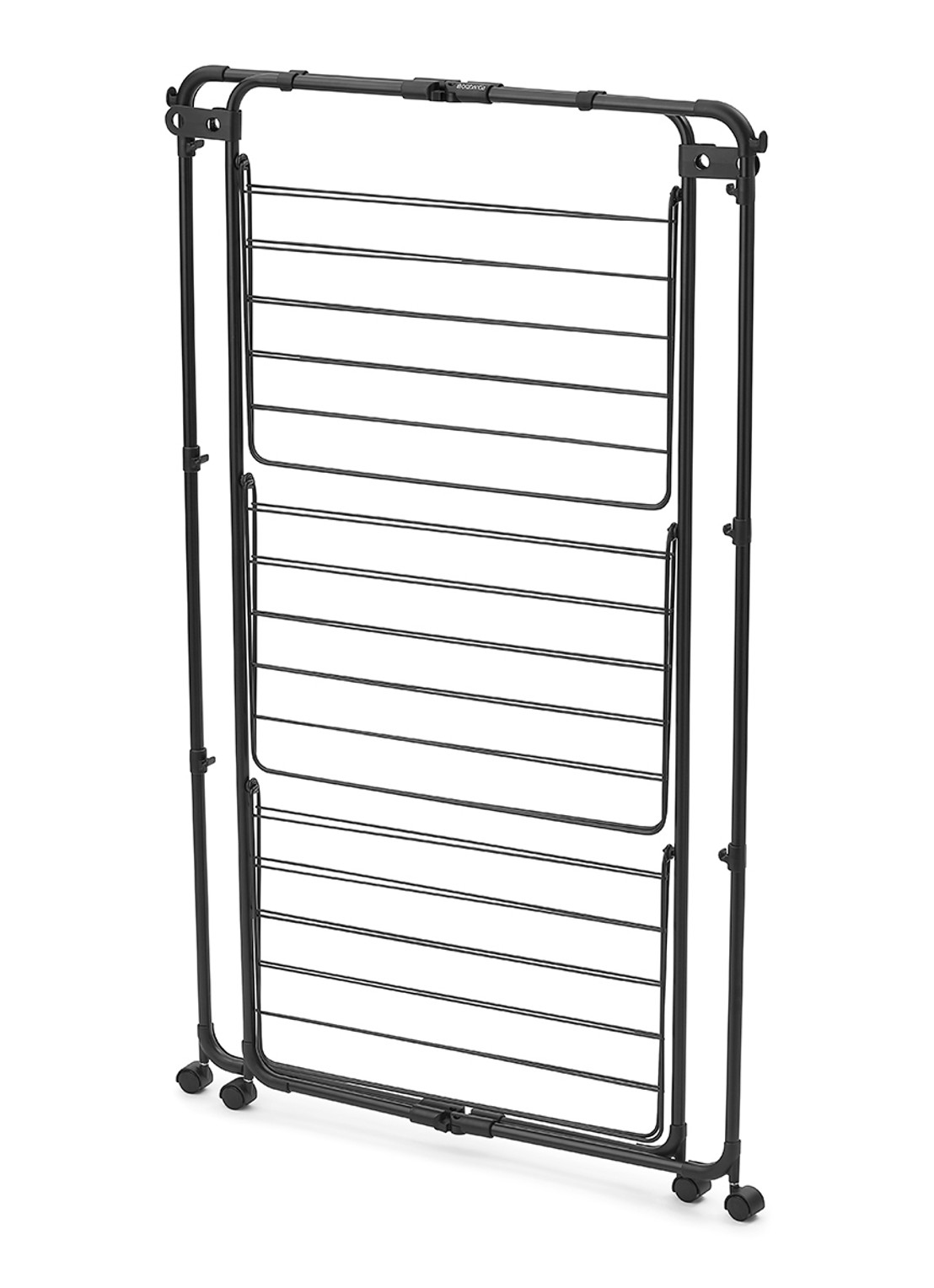 Brabantia HangOn droogtoren 23 meter - detail 2 zwart