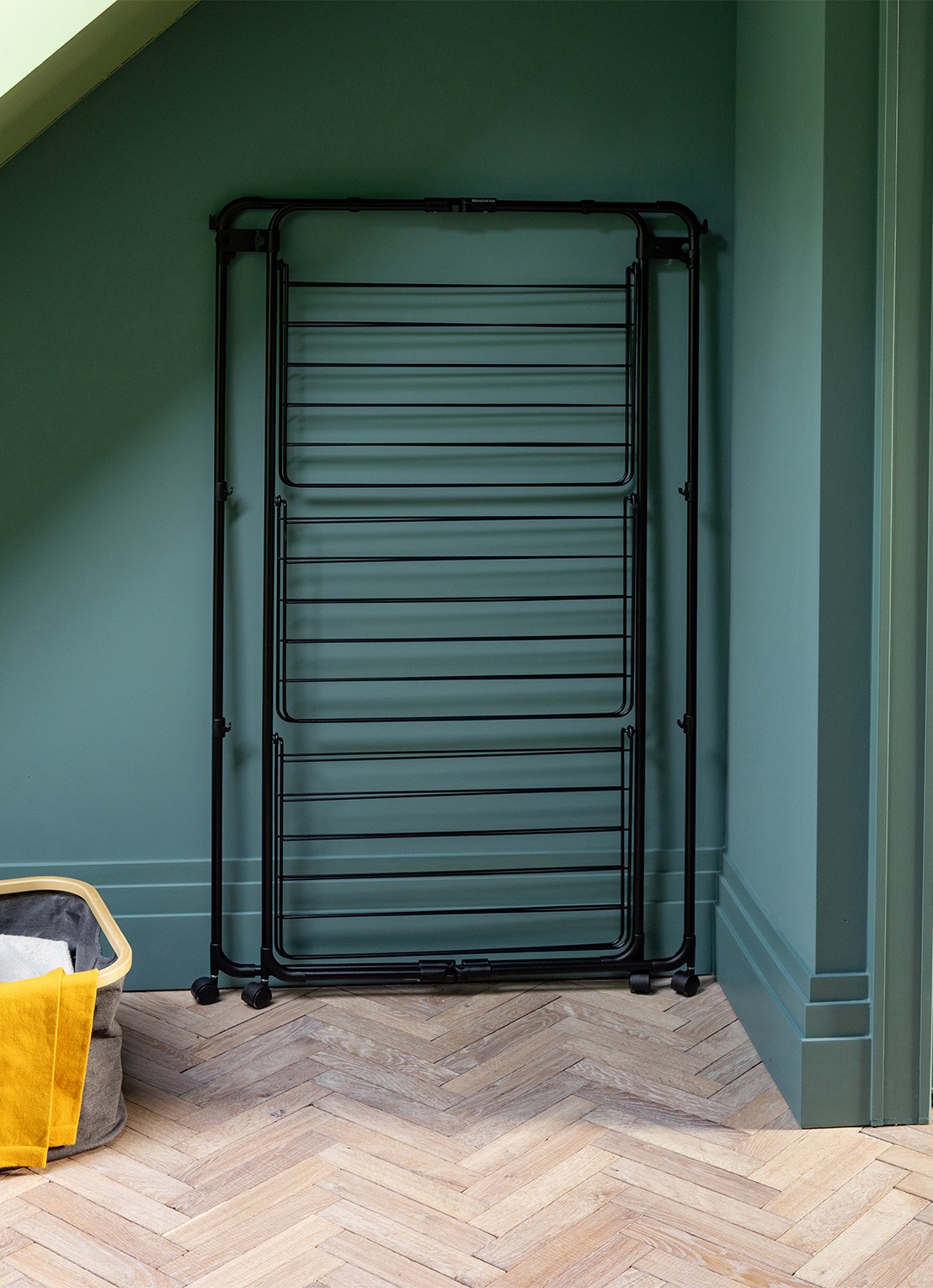 Brabantia HangOn droogtoren 23 meter - detail 5 zwart