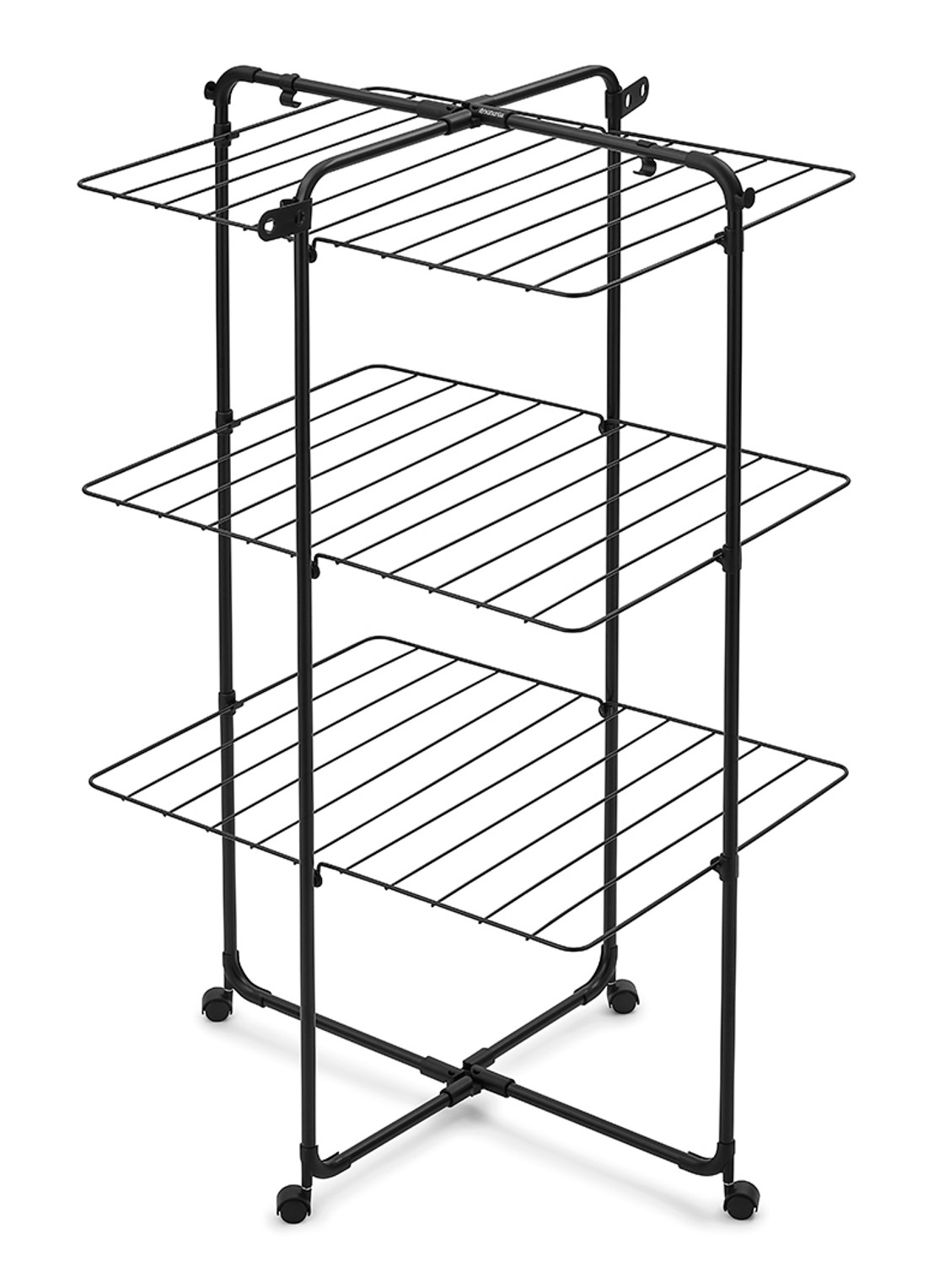 Brabantia HangOn droogtoren 23 meter - voorkant 8 zwart
