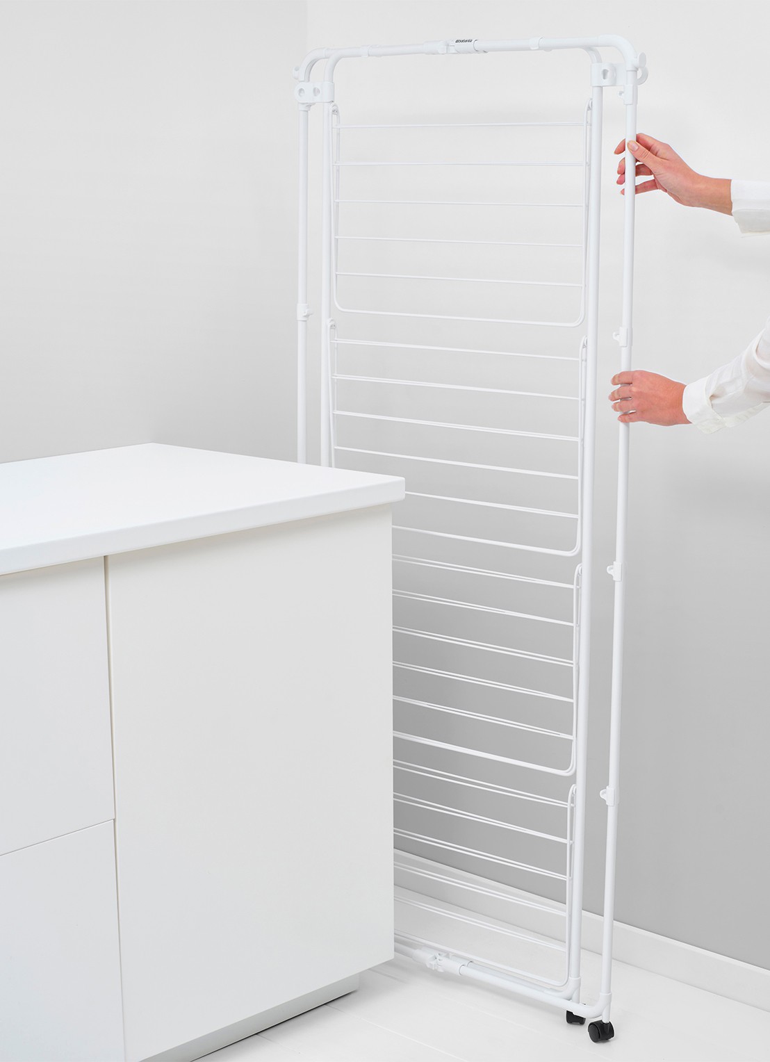 Brabantia HangOn droogtoren 30 meter - detail 6 wit