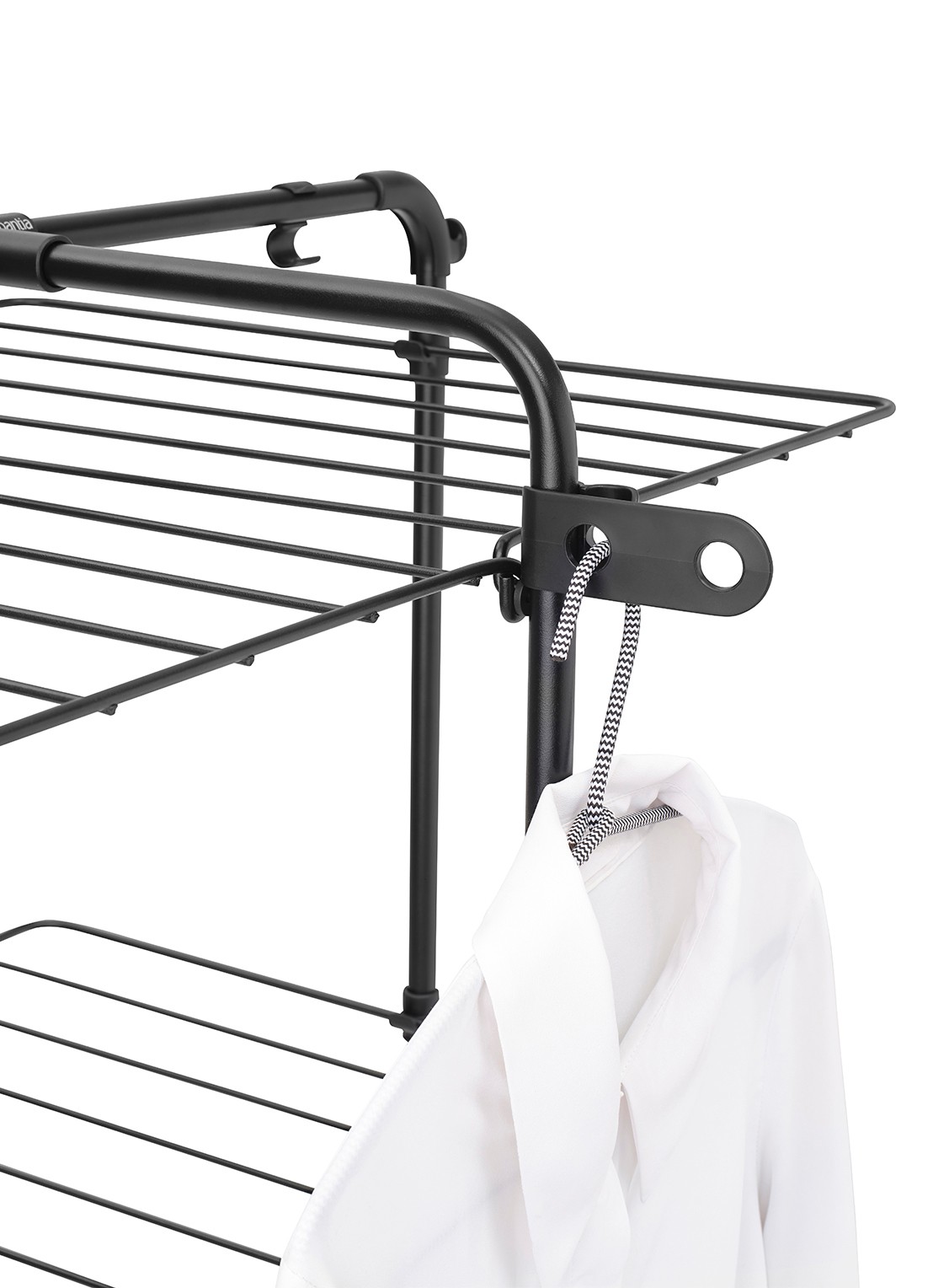 Brabantia HangOn droogtoren 30 meter - achterkant 6 zwart