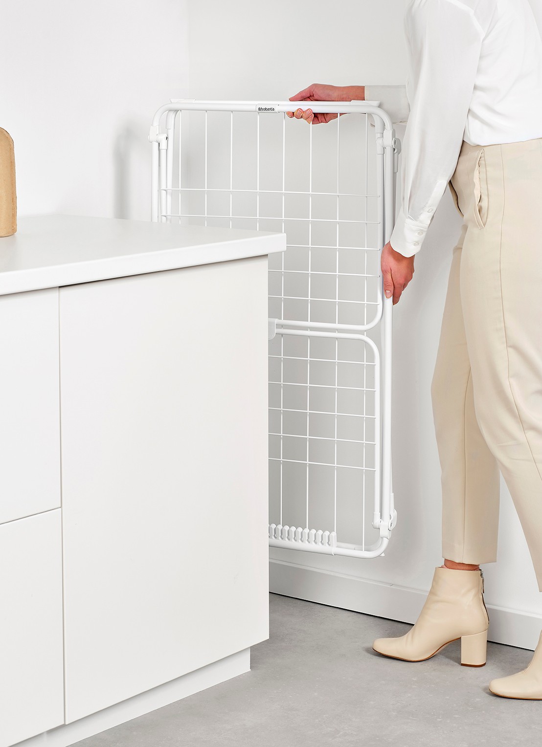 Brabantia HangOn Too droogrek 18 meter - detail 6 wit