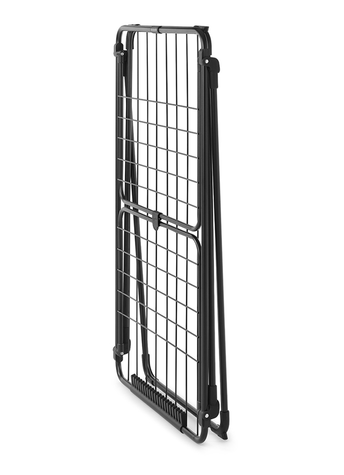 Brabantia HangOn Too droogrek 18 meter - achterkant zwart