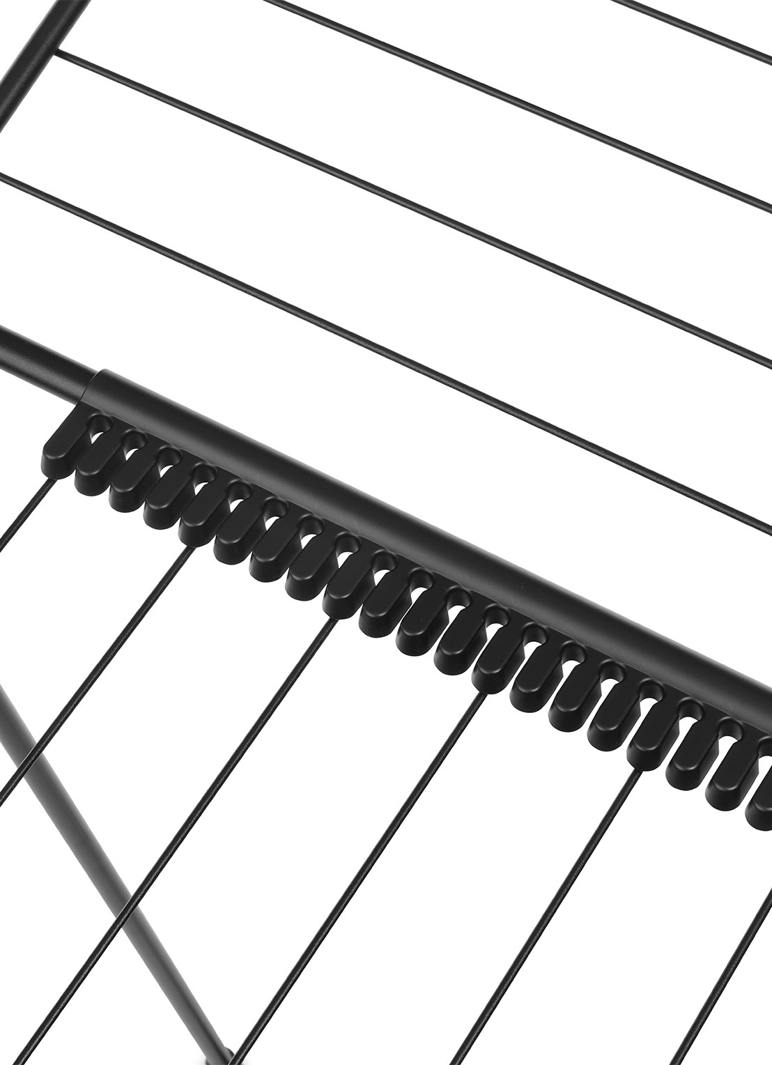 Brabantia HangOn Too droogrek 18 meter - detail 2 zwart