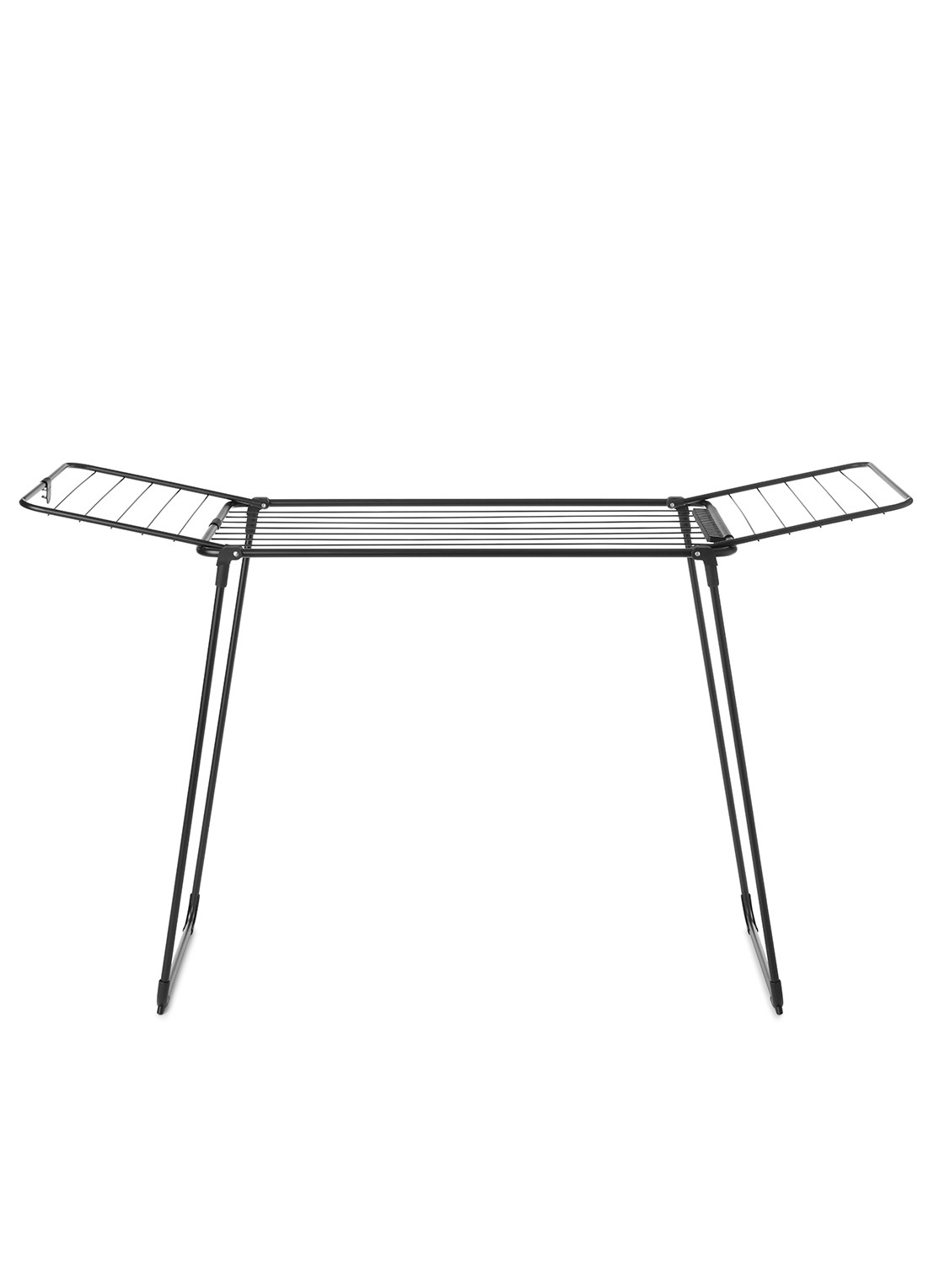 Brabantia HangOn Too droogrek 18 meter - voorkant 7 zwart