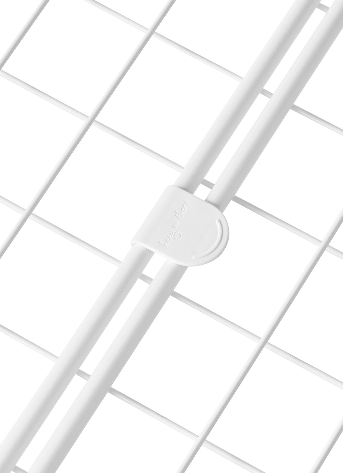 Brabantia HangOn Too droogrek 22 meter - detail 2 wit