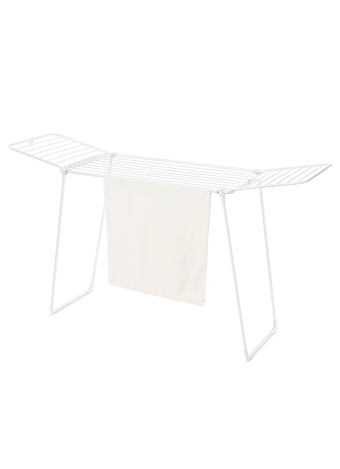 Brabantia HangOn Too droogrek 22 meter - voorkant 7 wit