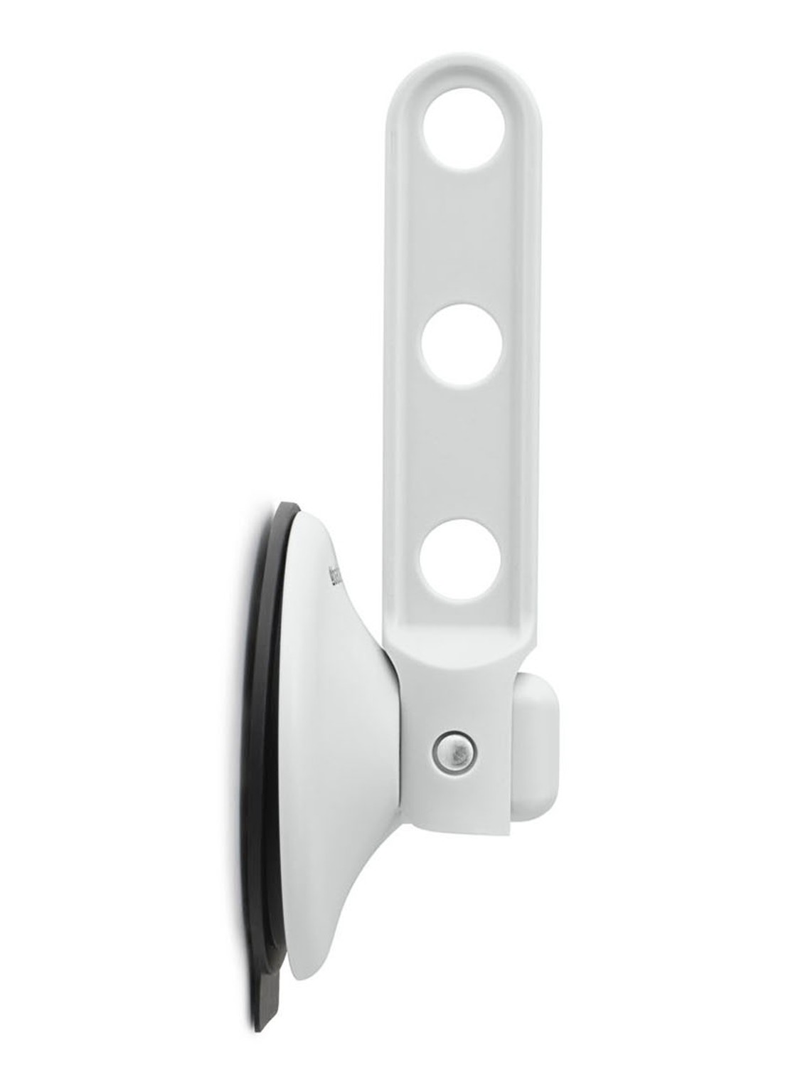 Brabantia Inklapbare kledinghaak met zuignap  - detail 4 lichtgrijs