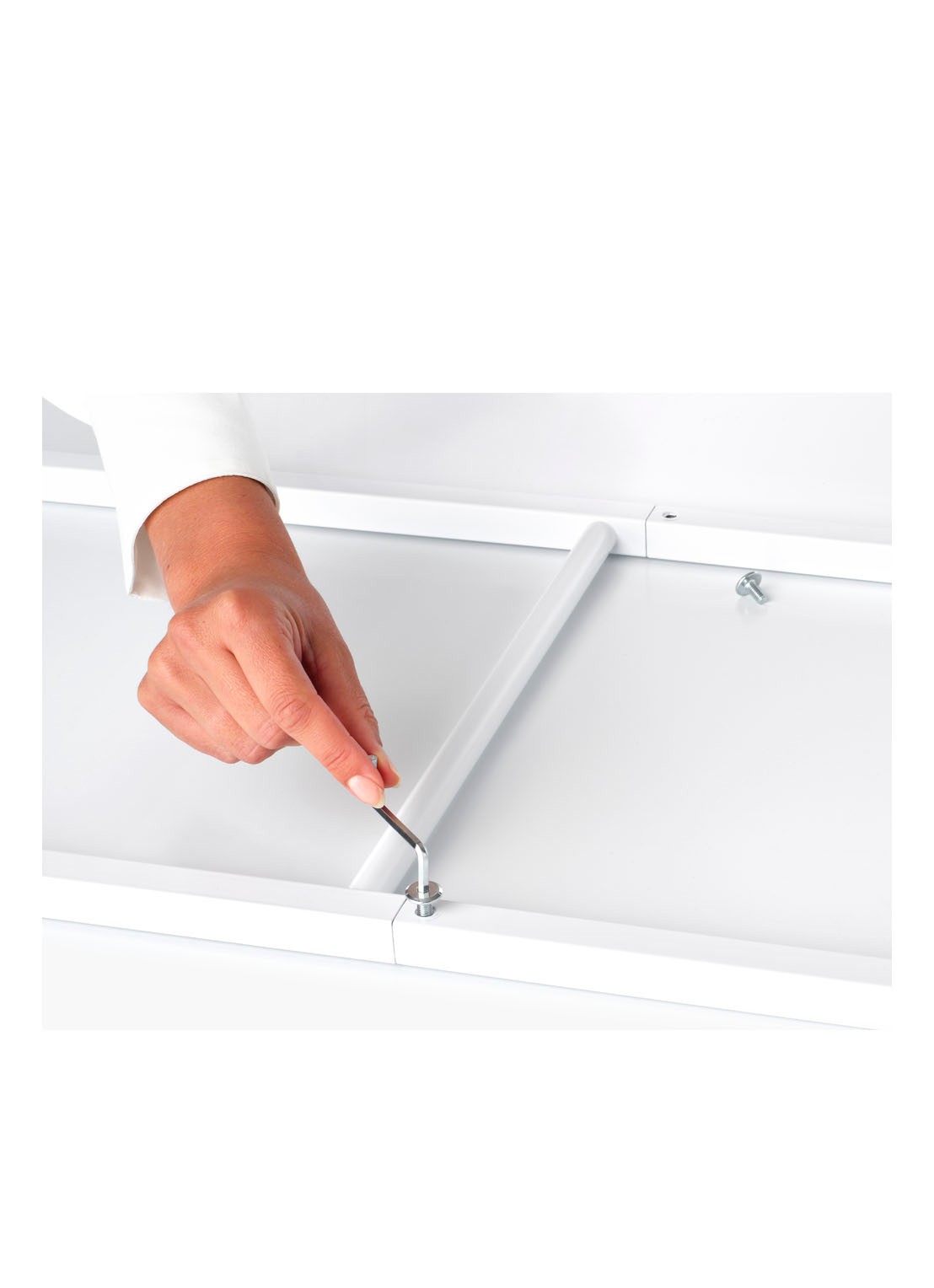 Brabantia Linn Dressboy kledinghouder 97 cm  - detail 5 wit