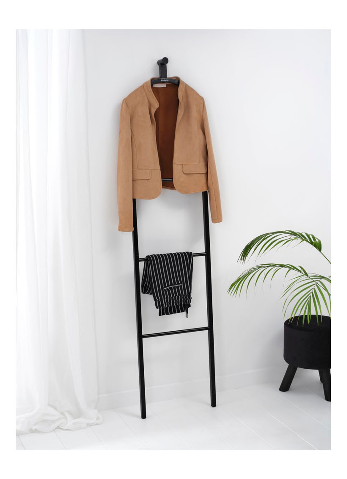 Brabantia Linn Dressboy kledinghouder 97 cm  - detail 3 zwart