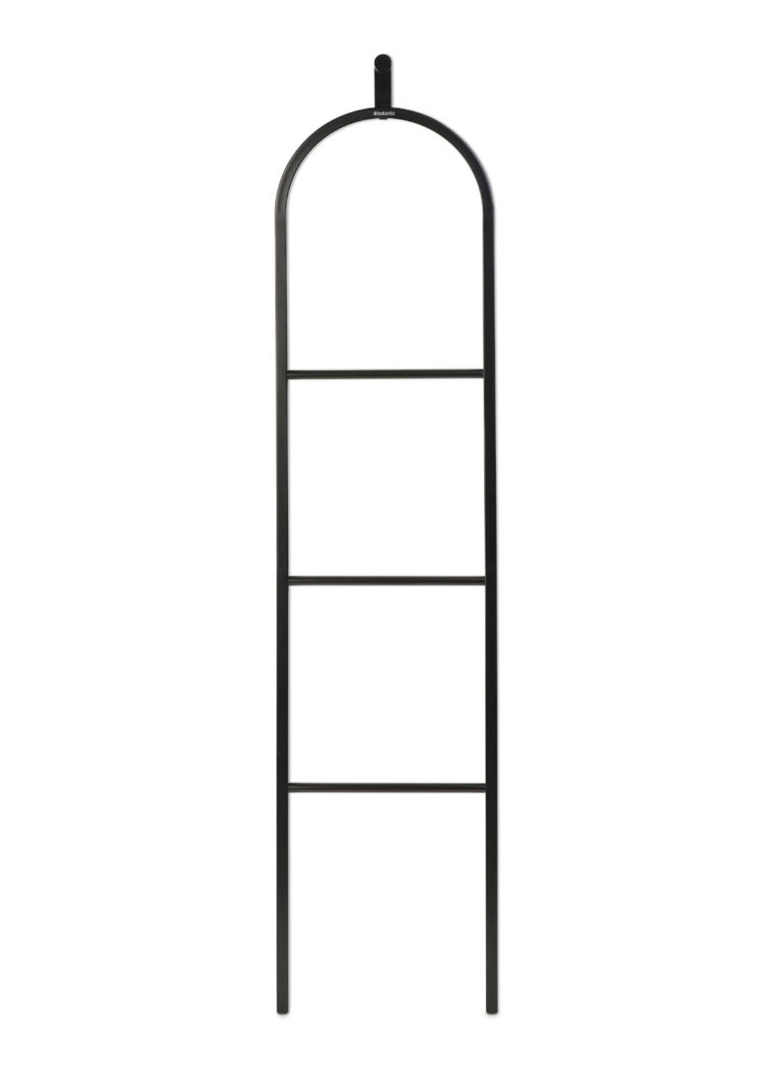 Brabantia Linn Dressboy kledinghouder 97 cm  - voorkant zwart