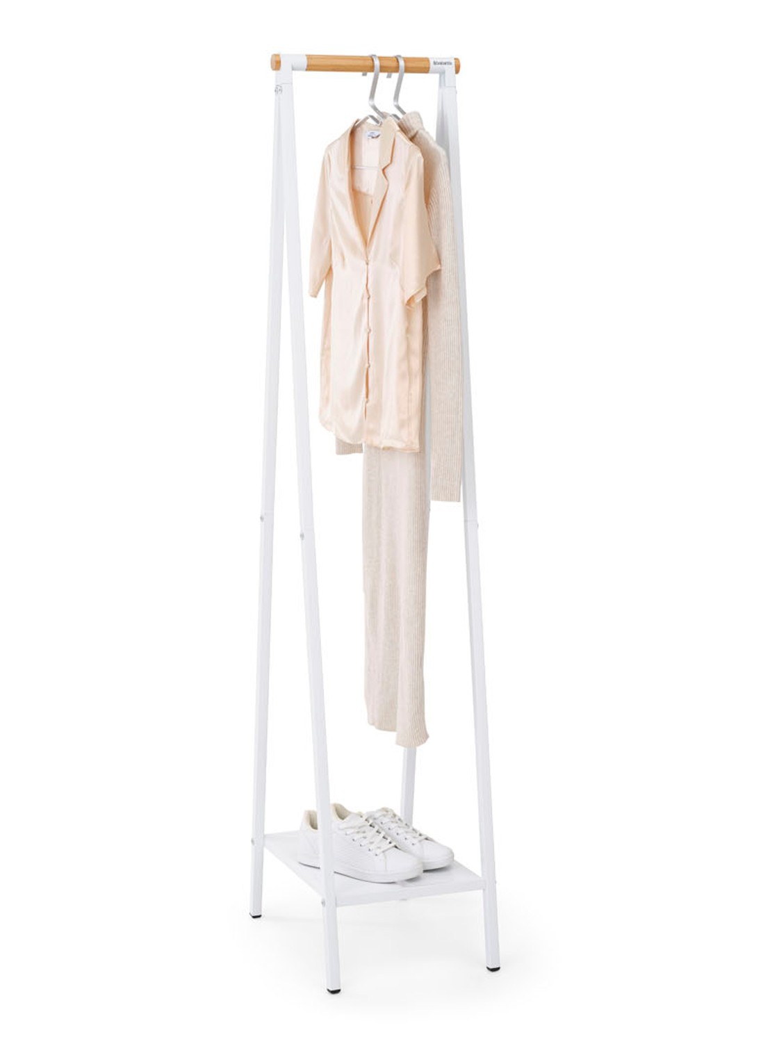Brabantia Linn kledingrek 170 cm - voorkant wit