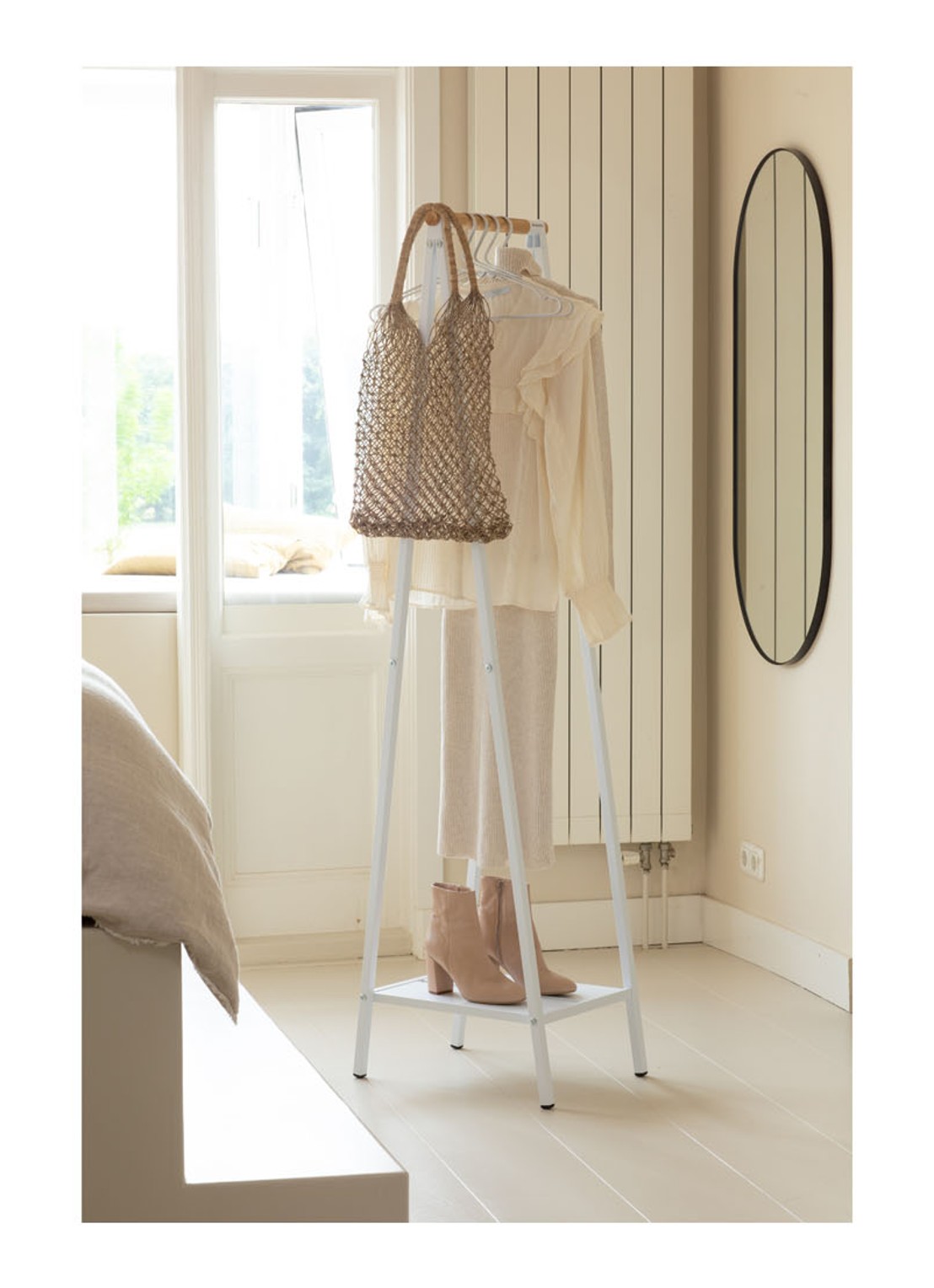 Brabantia Linn kledingrek 170 cm - voorkant 2 wit