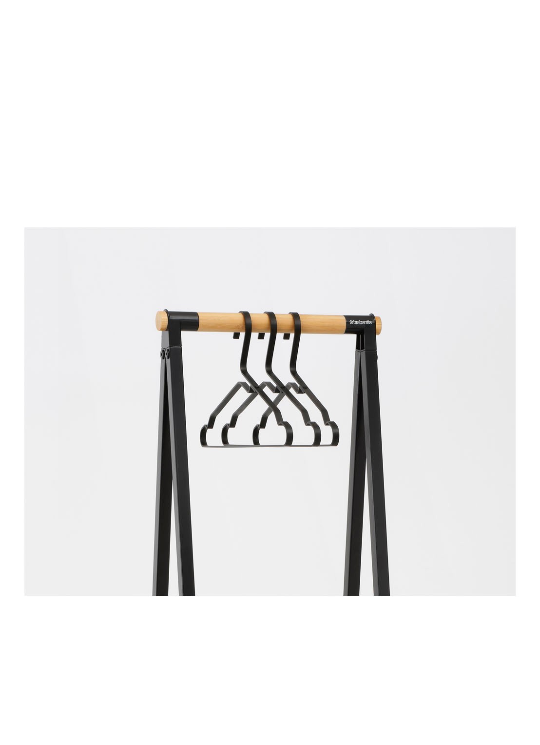 Brabantia Linn kledingrek 170 cm - detail 3 zwart