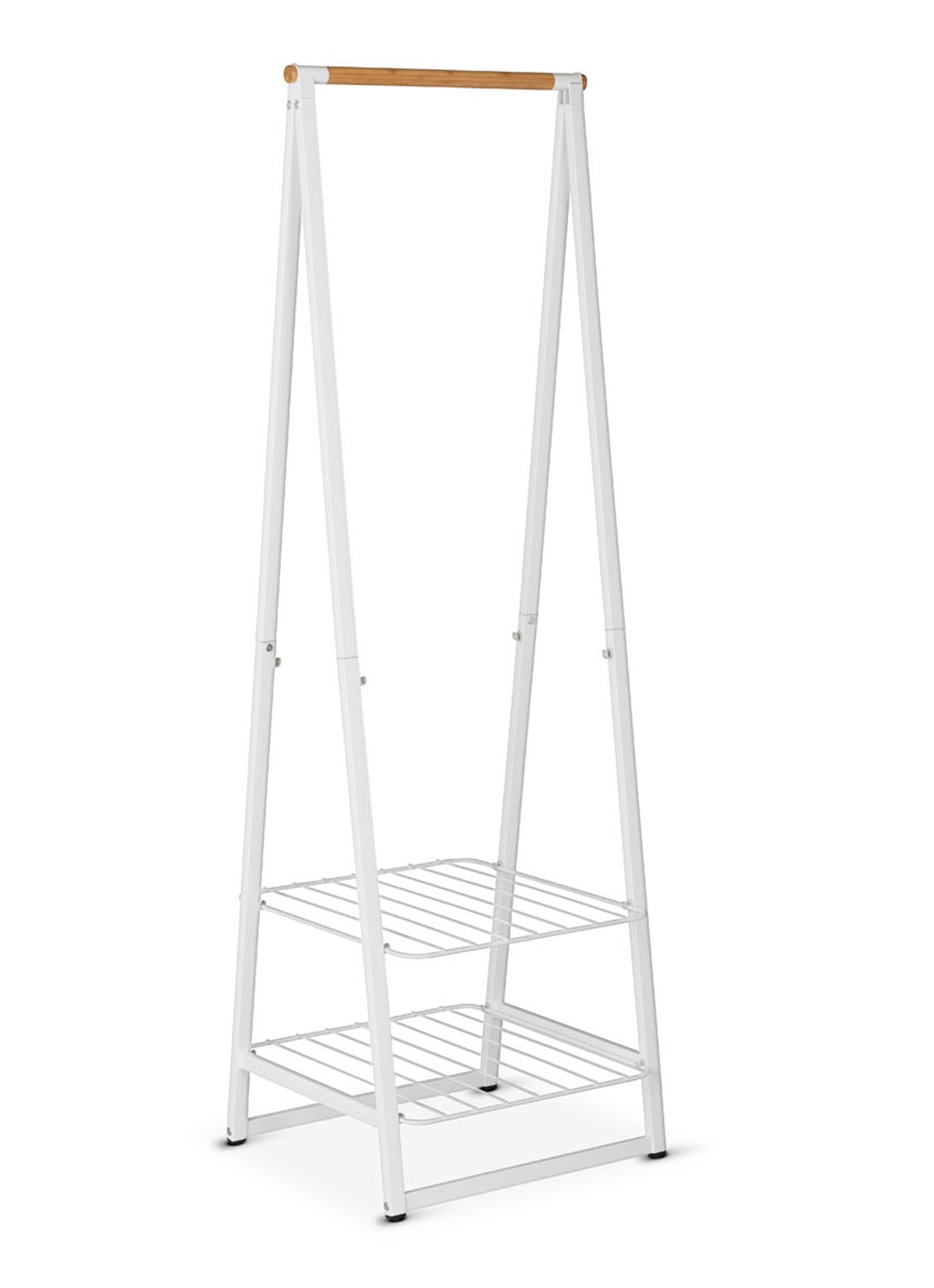 Brabantia Linn kledingrek 190 cm - detail wit
