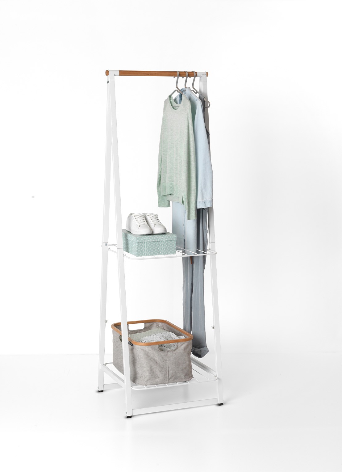Brabantia Linn kledingrek 190 cm - detail 4 wit
