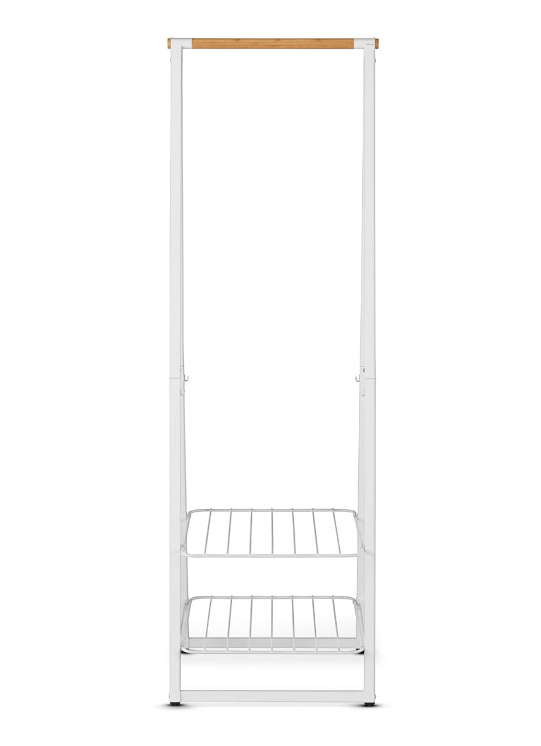 Brabantia Linn kledingrek 190 cm - voorkant 5 wit