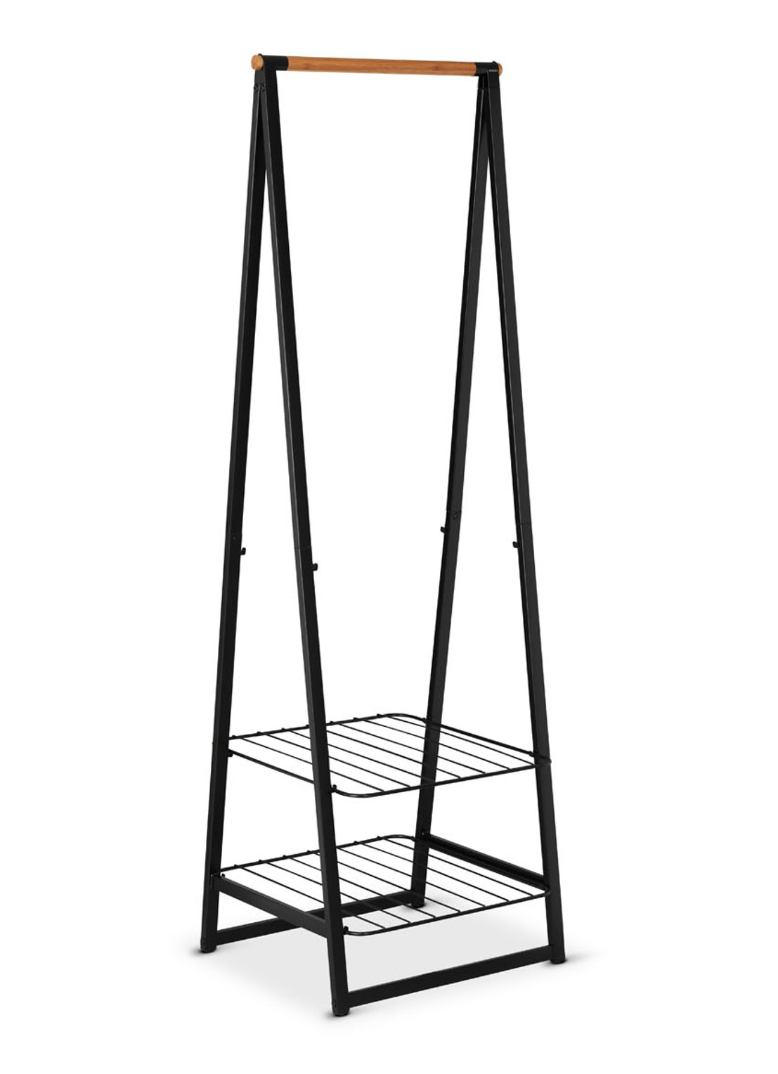 Brabantia Linn kledingrek 190 cm - detail 3 zwart