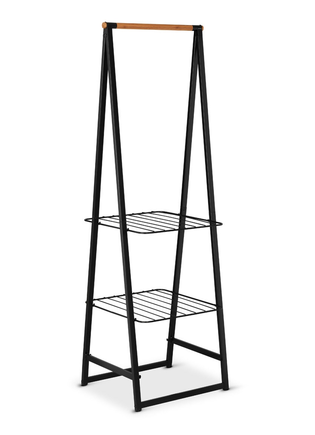 Brabantia Linn kledingrek 190 cm - detail 5 zwart