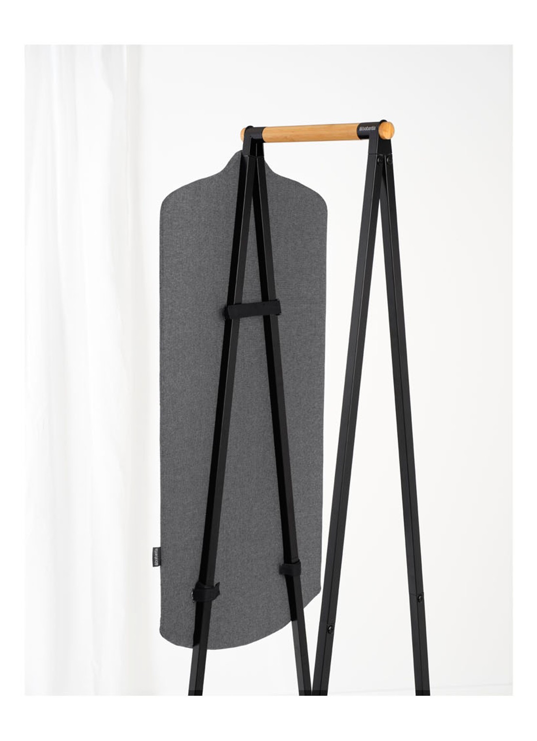 Brabantia Linn Refresh & Steam kledingstoombord 97 x 42 cm - detail 4 donkergrijs