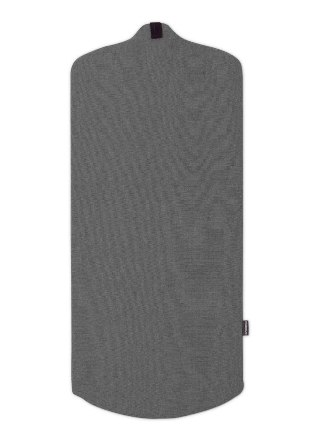 Brabantia Linn Refresh & Steam kledingstoombord 97 x 42 cm - voorkant 2 donkergrijs
