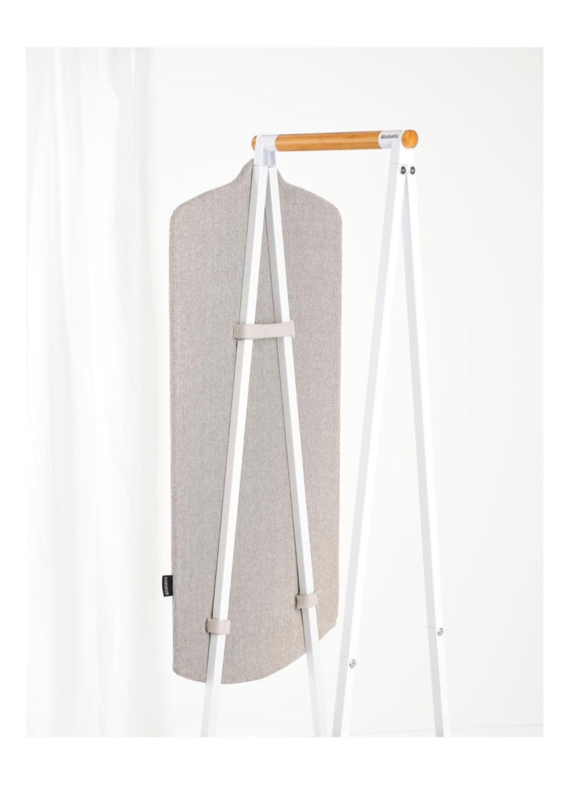 Brabantia Linn Refresh & Steam kledingstoombord 97 x 42 cm - detail 5 grijs